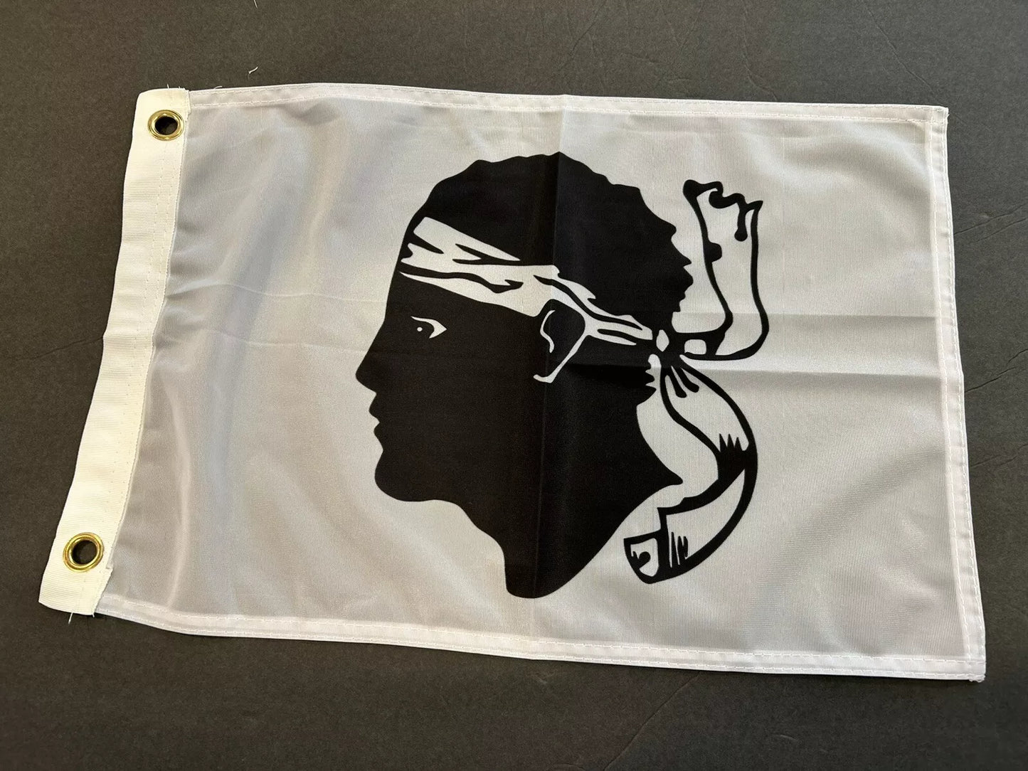 12x18 12"x18" Corsica Country Super Polyester Motorcycle Boat Flag 2 Grommets 4