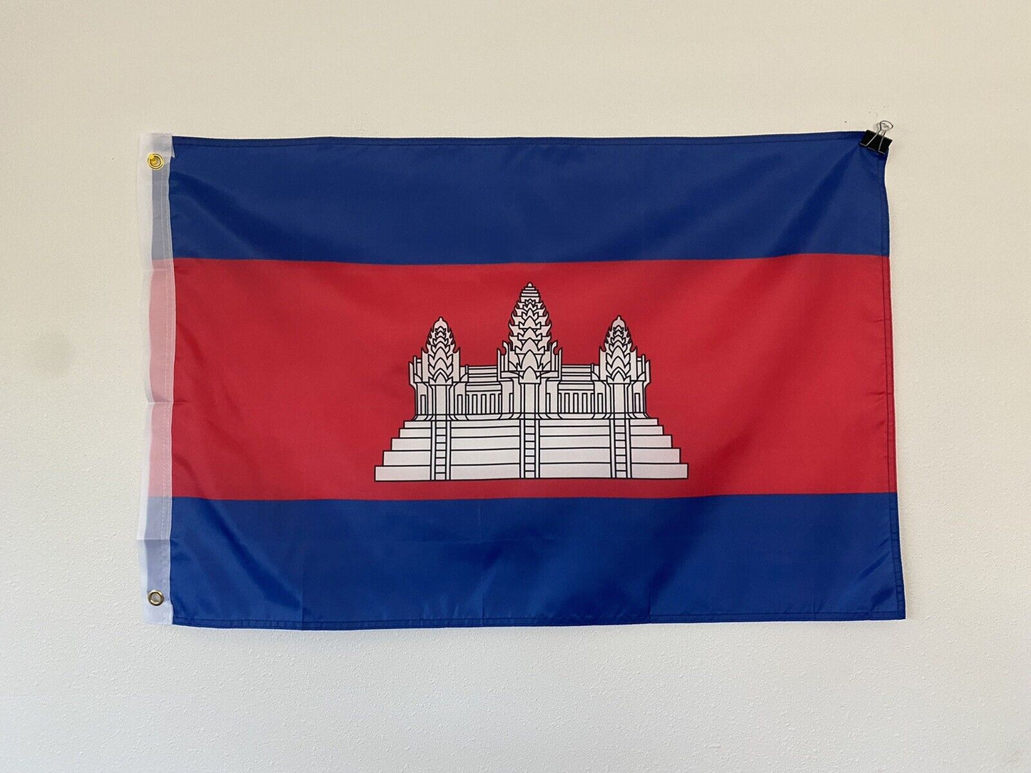 2' x 3' Laos 100D Polyester Boat Car Flag