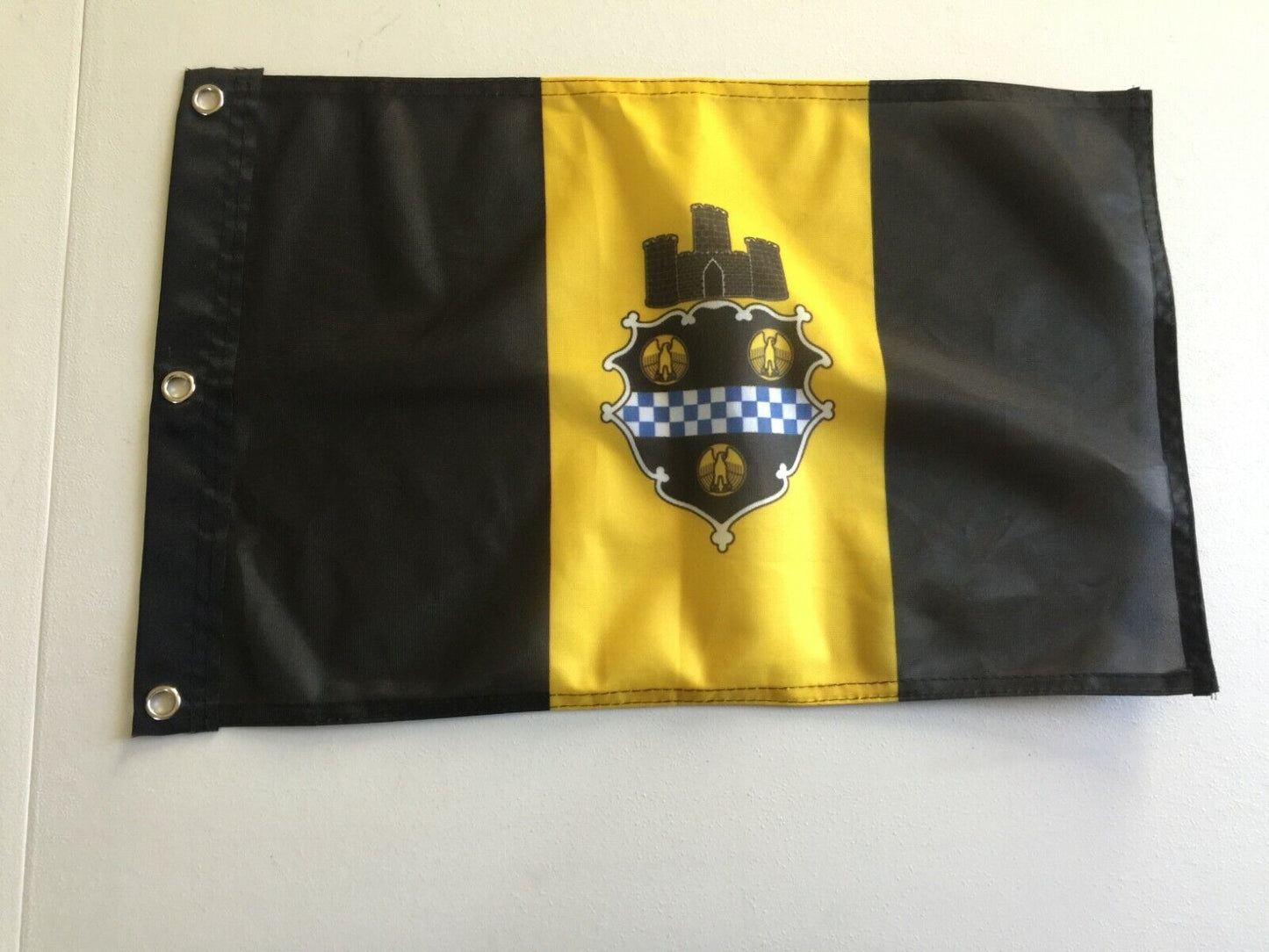 12" x 18" PITTSBURGH CITY BANNER 12 x 18 FLAG 19