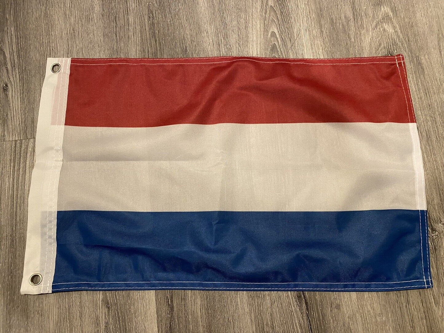 12 x 18 inch 12x18 Netherlands SuperPoly Flag Banner Brass Grommet 37