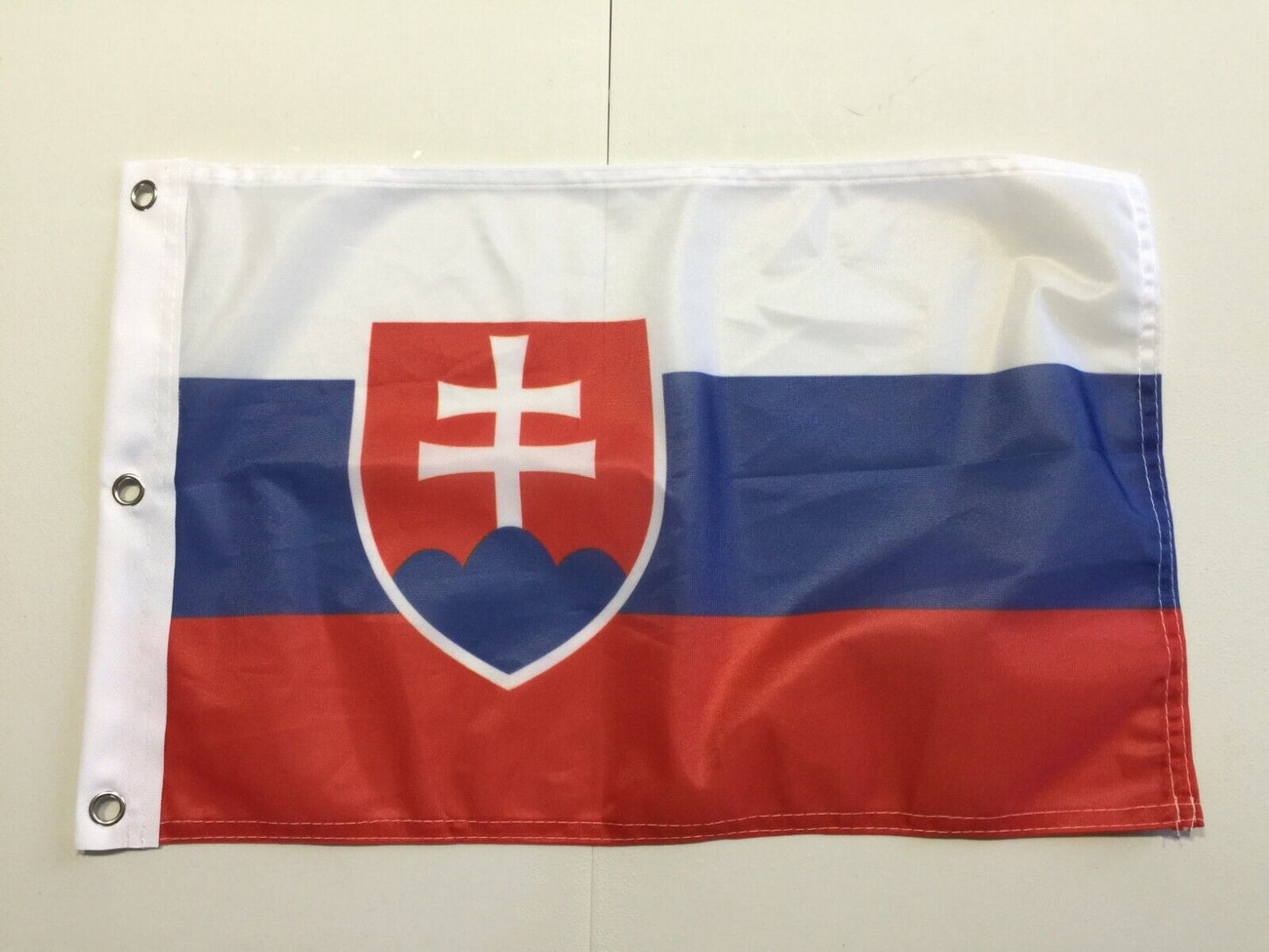 12 x 18 inch 12x18 Slovakia SuperPoly Flag Banner Brass Grommet 10