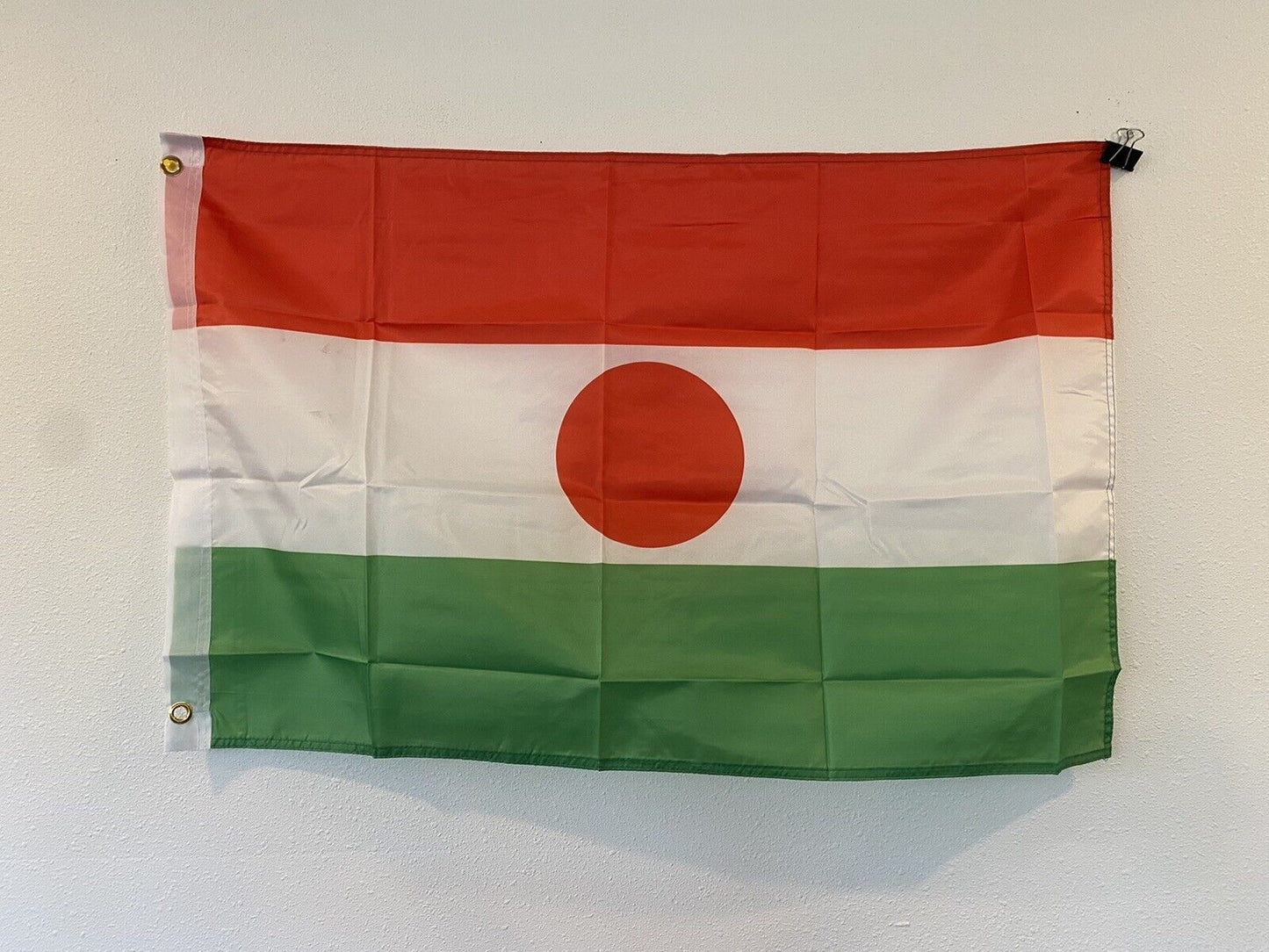 2 x 3 Feet Niger Country 100D Polyester 2' x 3' Flag Z6