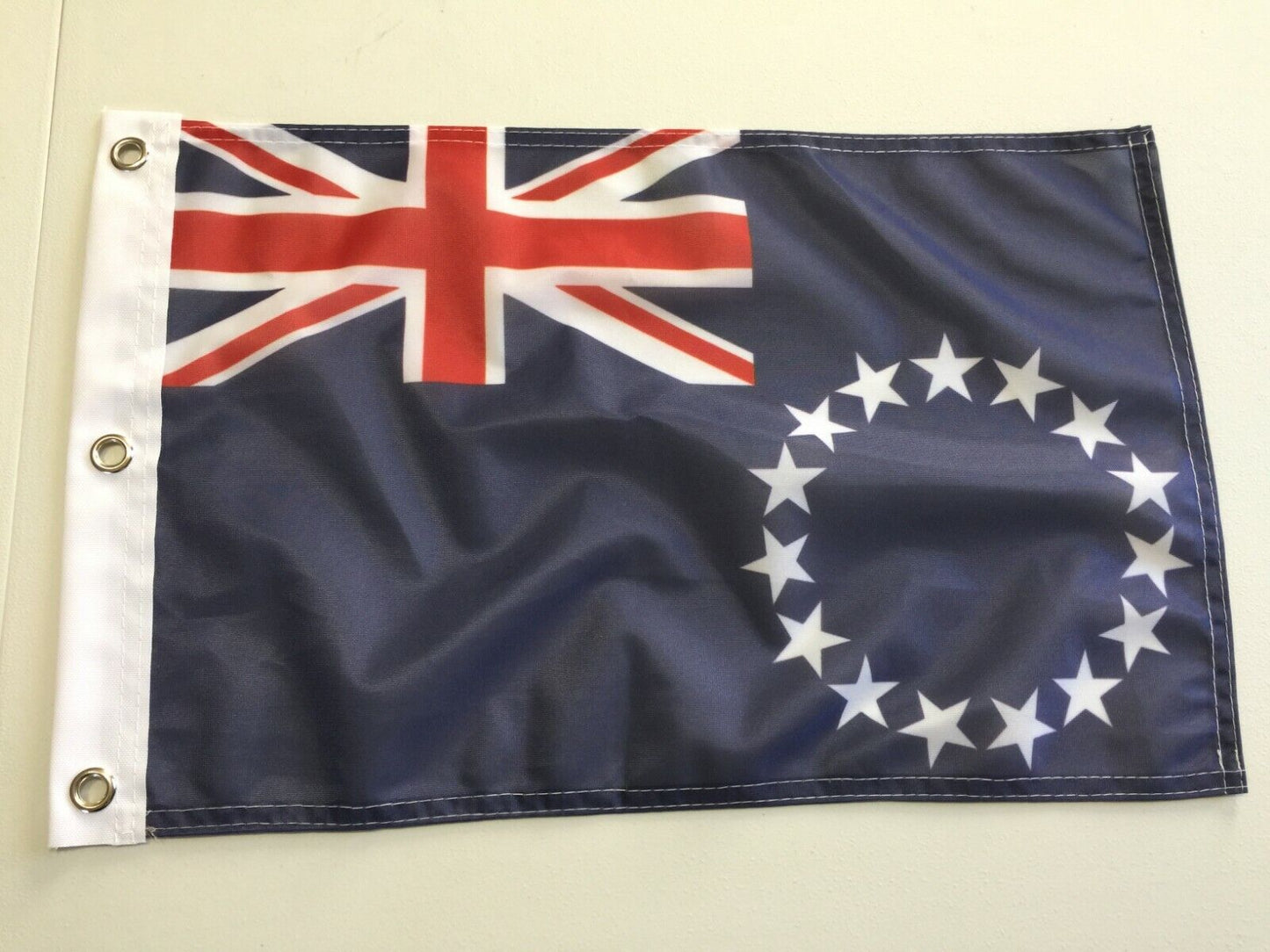 12 x 18 12" x 18" Cook Islands Flag Country Banner New Indoor Outdoor 14,Z37