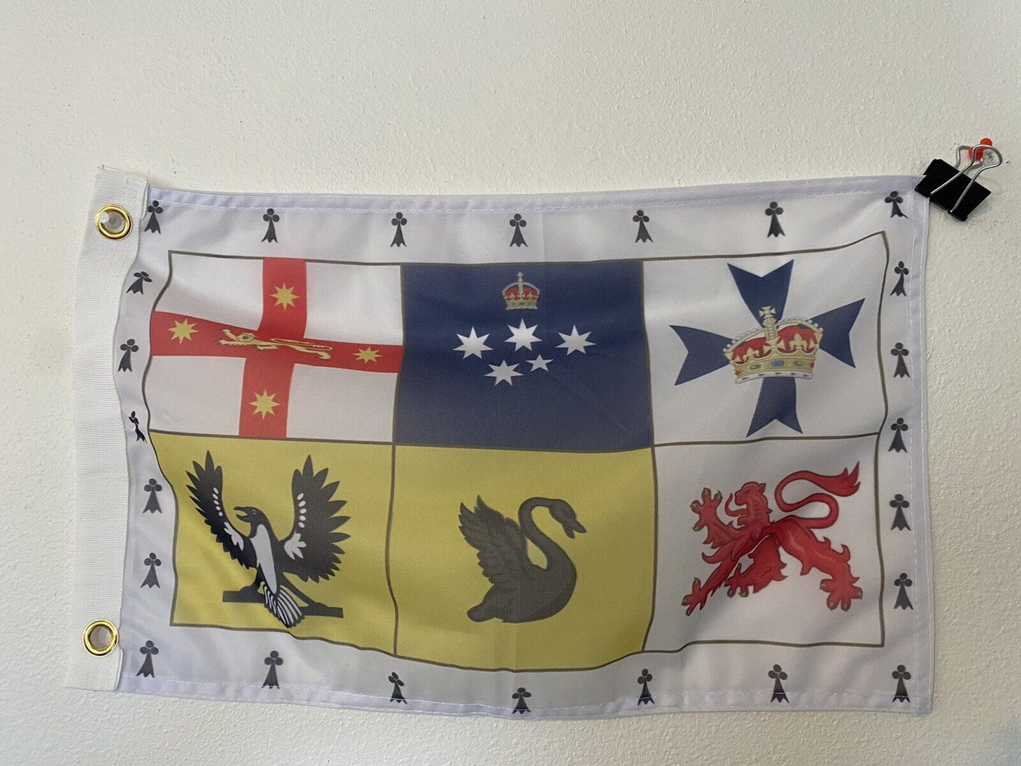 12x18 12"x18" Australia Royal Australian Royalty Polyester Flag Z11