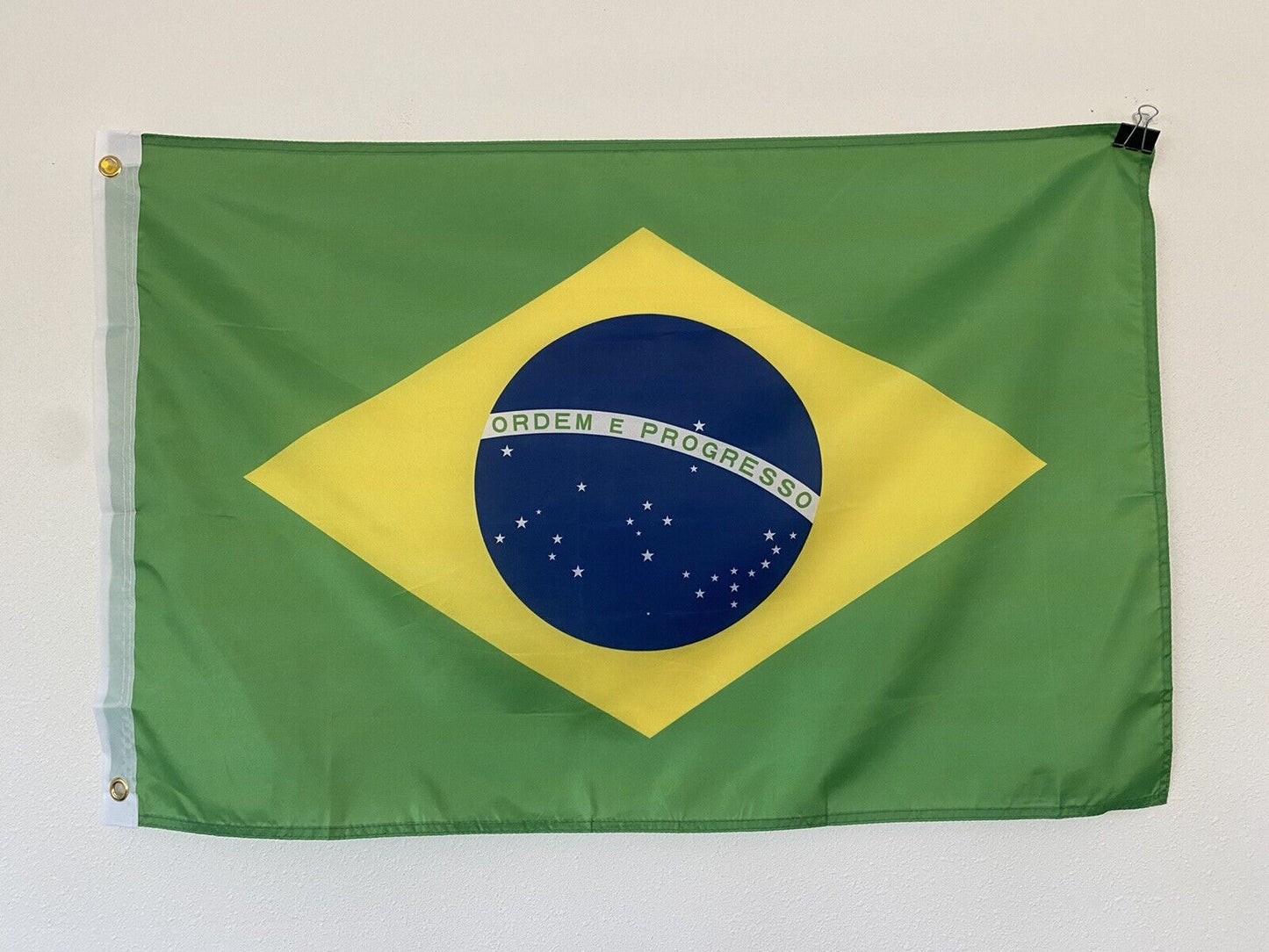 2' x 3' Brazil 100D Polyester Boat Car Flag
