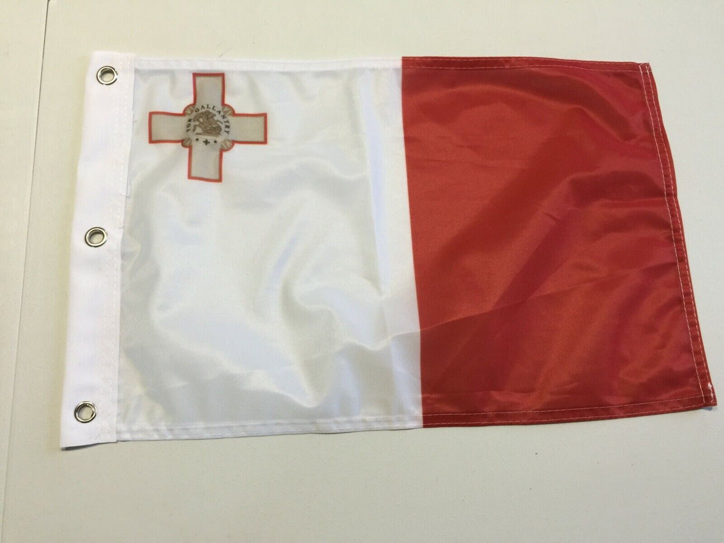 12x18 12"x18" Malta Grommets Flag Boat Car Garden18-Z19