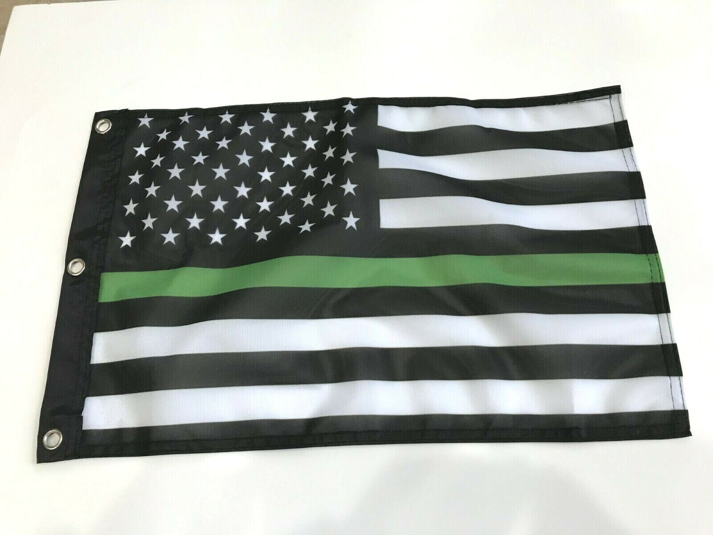 12 x 18 inch 12x18 THIN GREEN LINE FLAG BORDER PATROL MILITARY LIVES MATTER43