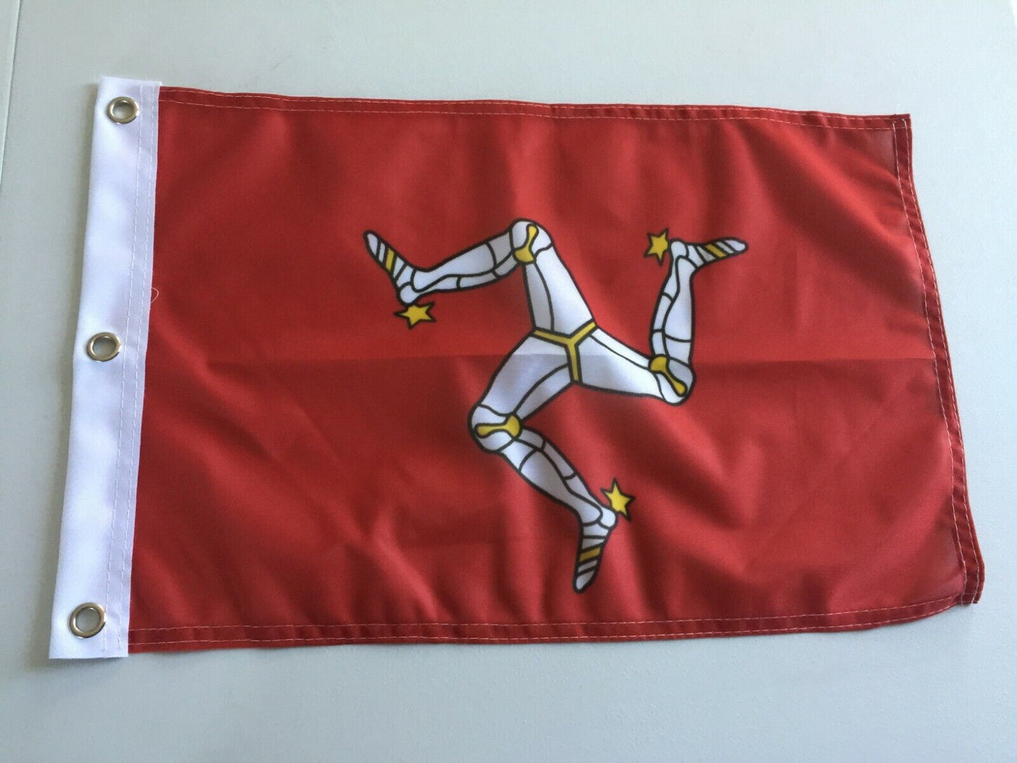 12" x 18" Isle of Man Flag British Isles Banner 12 x 18 Flag 13-Z15