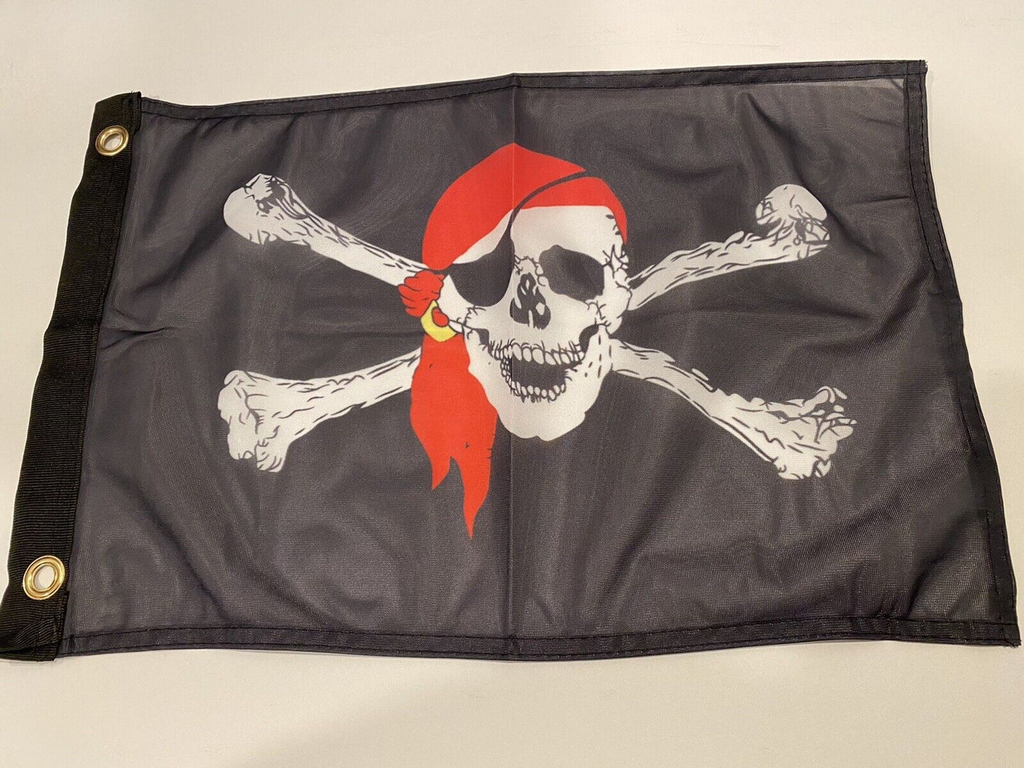 12x18 12"x18" Jolly Roger Pirate Surrender Flag Boat Car Garden-21,Z38