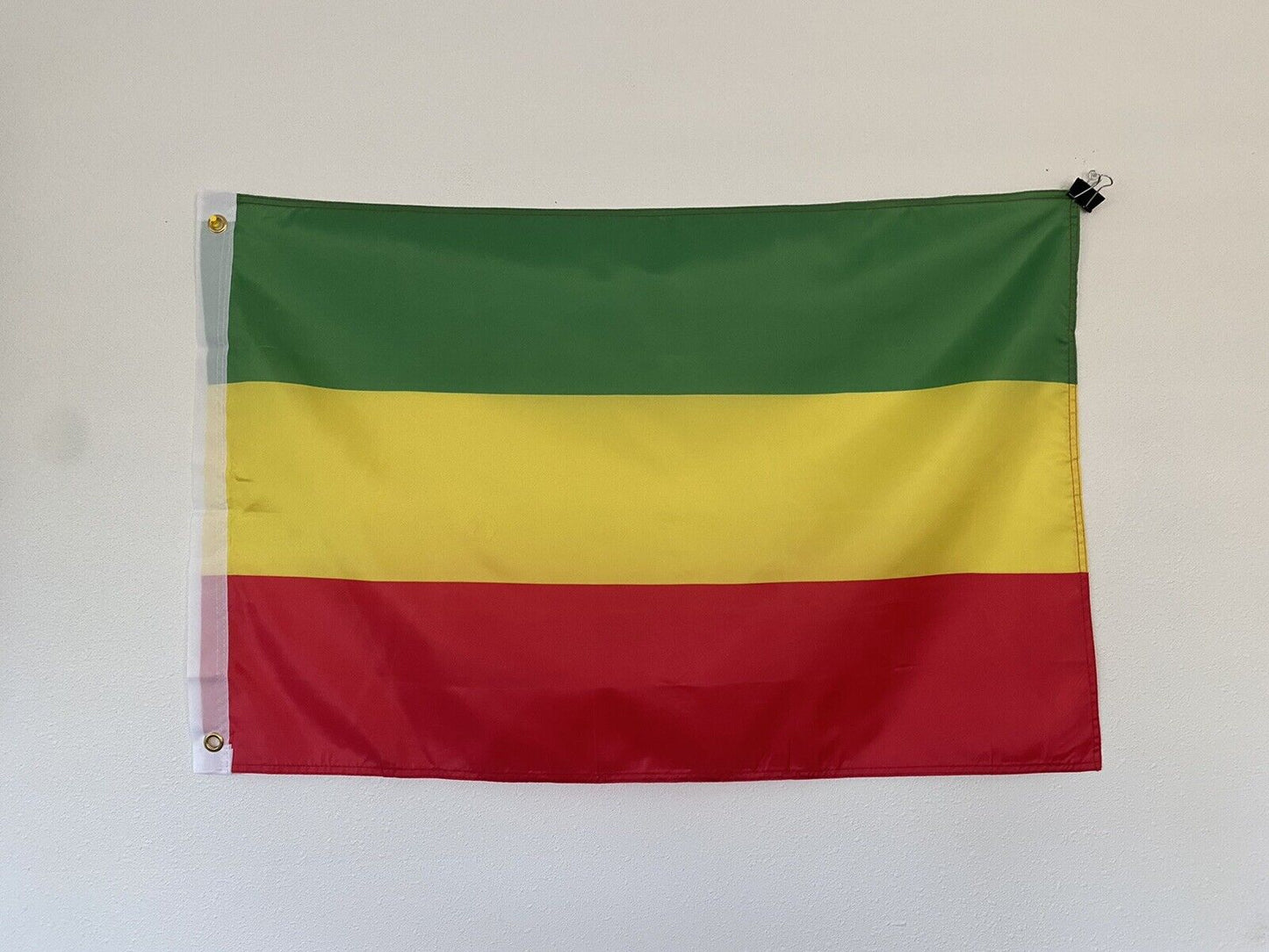 2' x 3' Ethiopia 100D Polyester Boat Car Flag