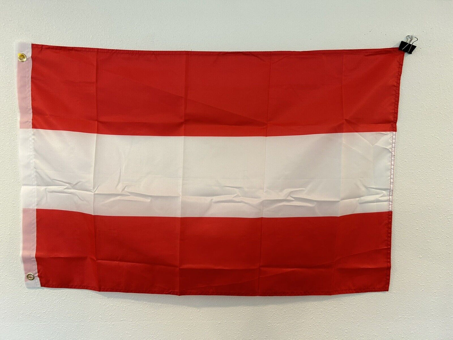 Austria Flag 2 x 3 Feet 100D Polyester Flag Banner
