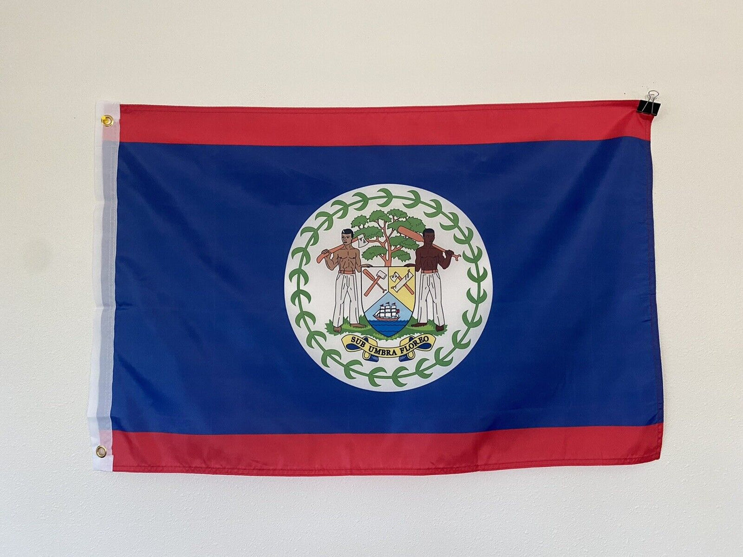 2' x 3' Belize 100D Polyester Boat Car Flag Z25