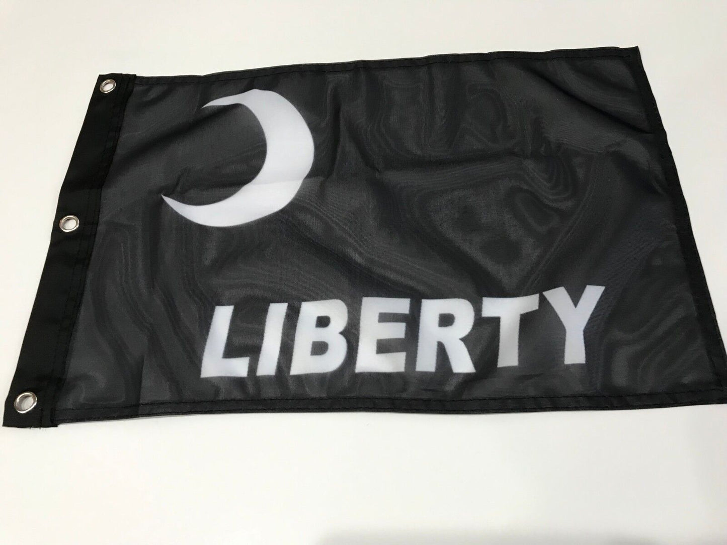 12''x18'' Liberty Super Polyester Boat Motorcycle Car Flag Banner Grommets10-Z9