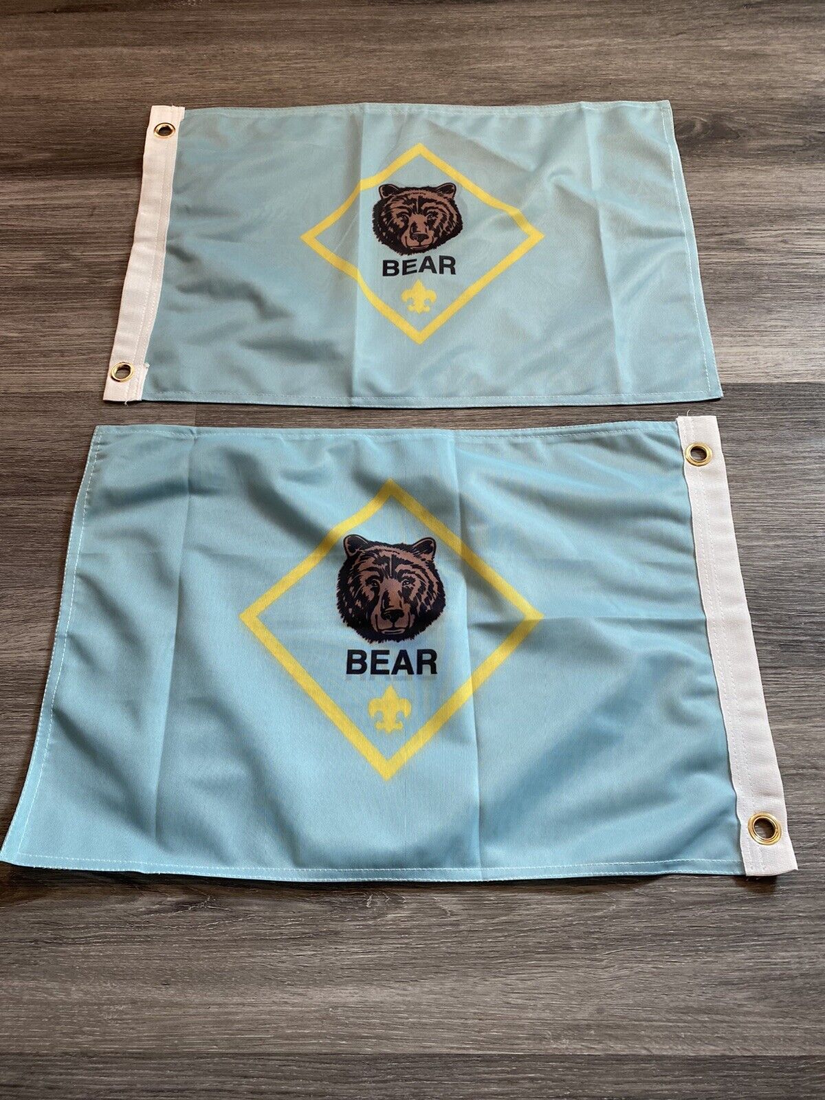 12" x18" 12 x 18 2-Ply Double-Sided 2-Ply Cub Scout Rank Bear