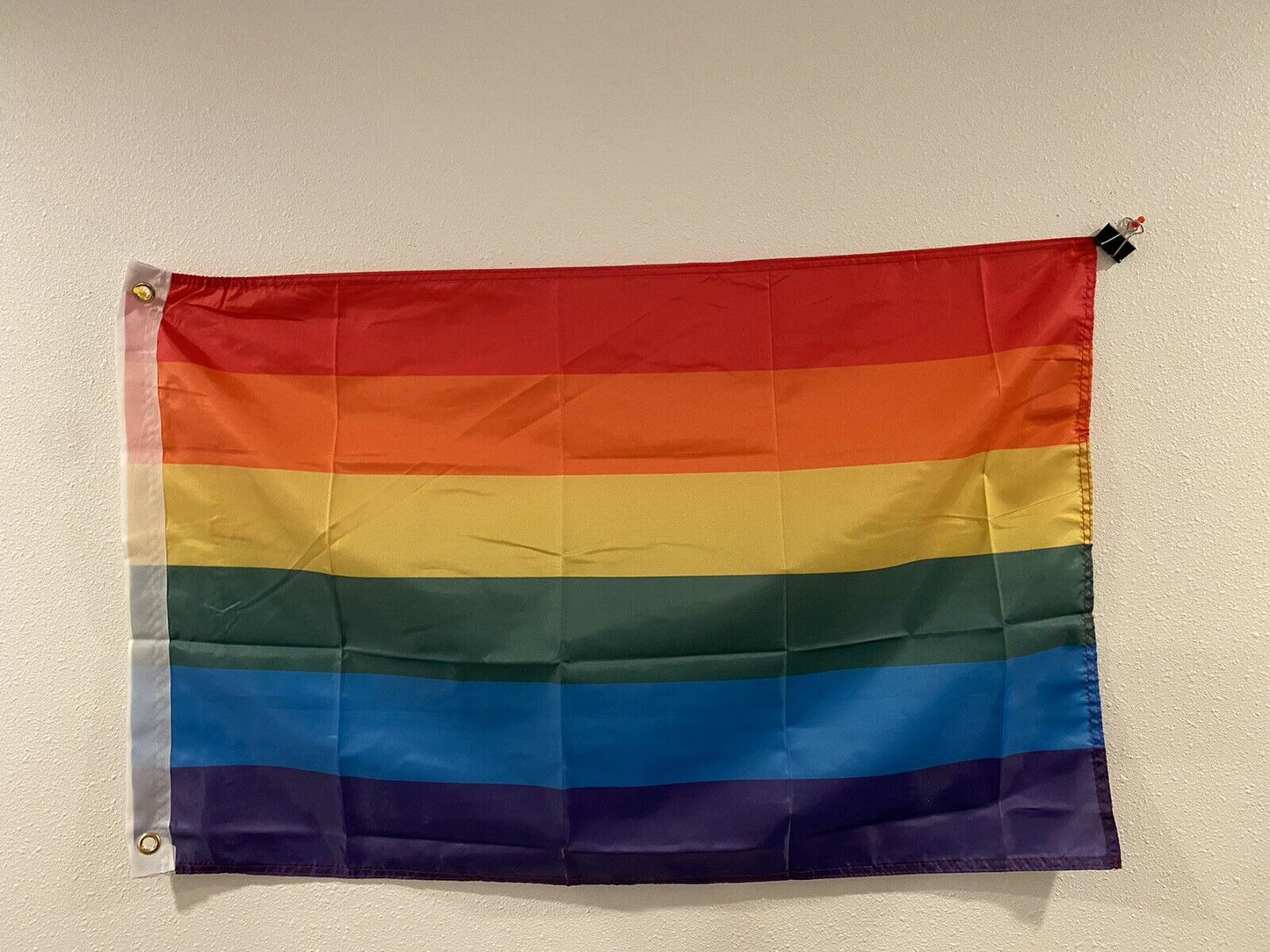 Gay Pride Flag 2 x 3 FT Pride Flag LGBT 2' x 3' Z21