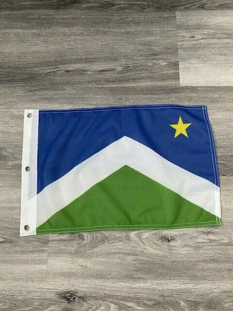12" x 18" City of Seward, AlaskaFlag 12x18 Banner Brass Grommets31