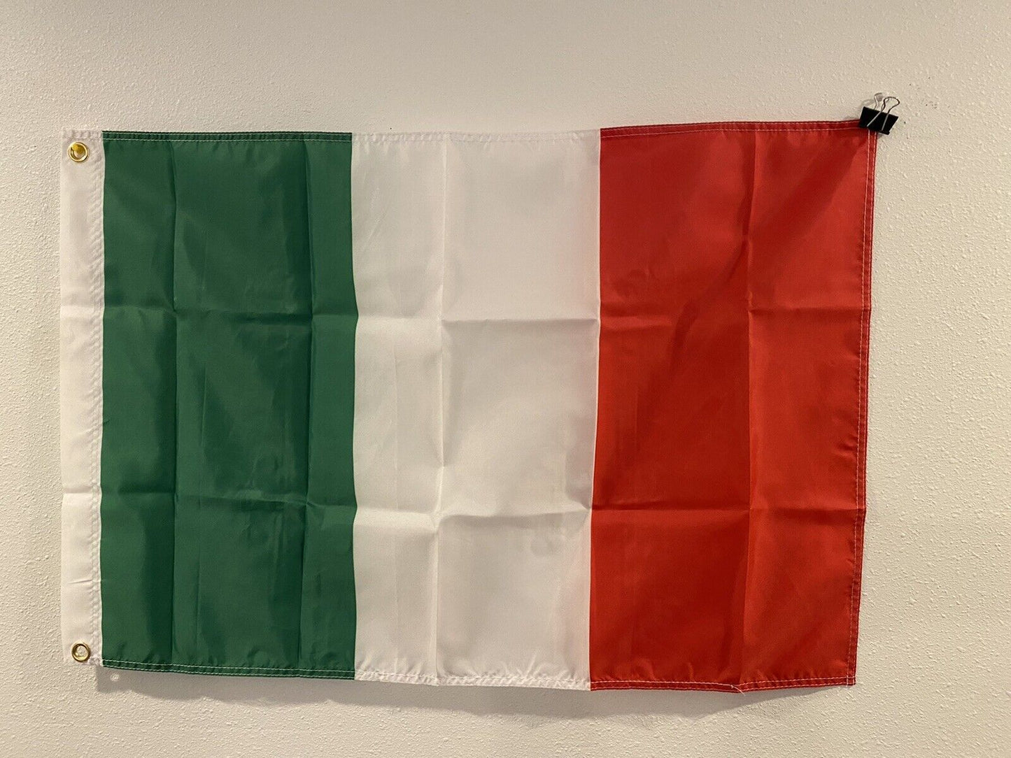 2 x 3 Feet Italy 100D Polyester Flag 2' x 3'-USA Seller M2
