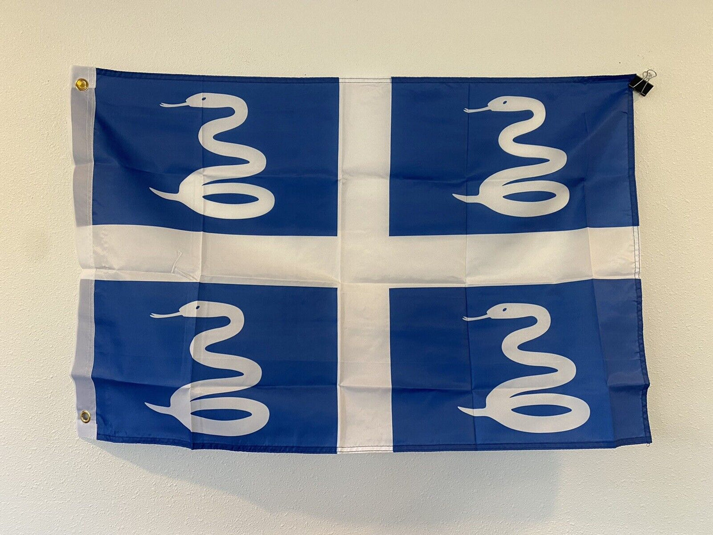 2 x 3 Feet Martinique Country 100D Polyester 2' x 3' Flag Z6