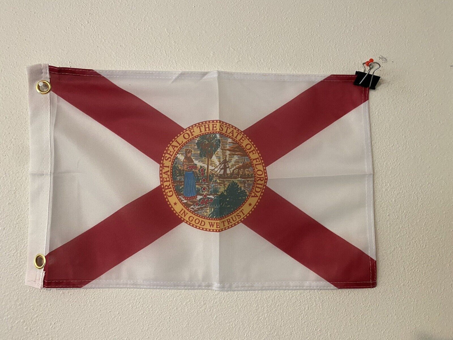 12x18 12"x18" State of Florida Super Polyester Boat Car Garden-ON SALE!A1