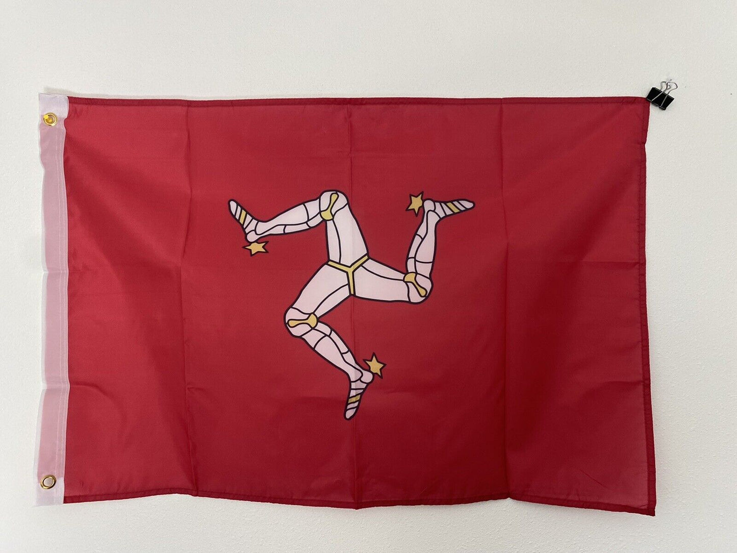 2 x 3 Ft 2' x 3' Isle of Man Flag British Isles Banner Flag Z18