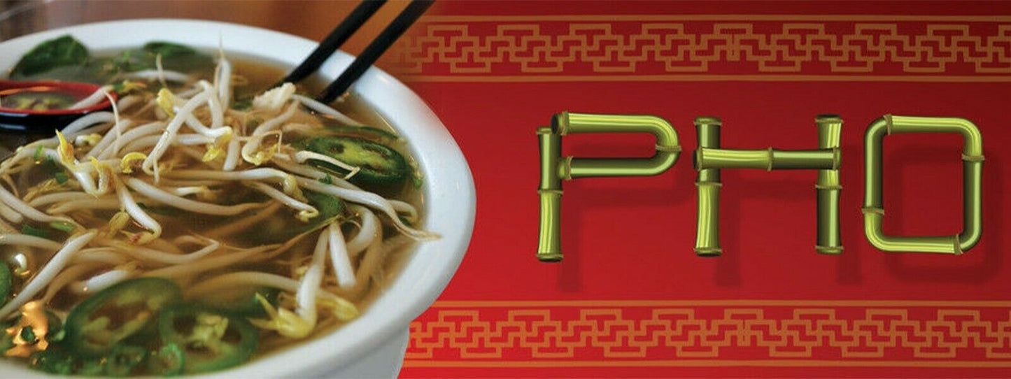 3ft x 8ft Pho Vinyl Banner- New-Free Shipping