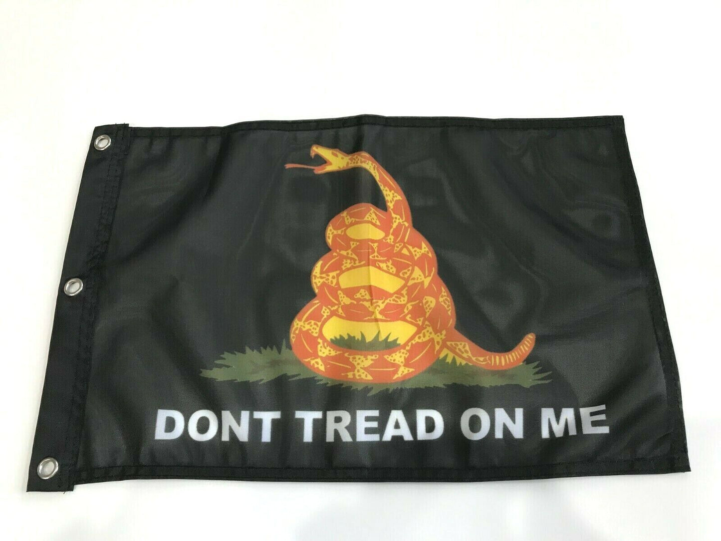 12x18 12"x18" Don't Tread on Me Car Boat Super Polyester Flag-ON SALE!43