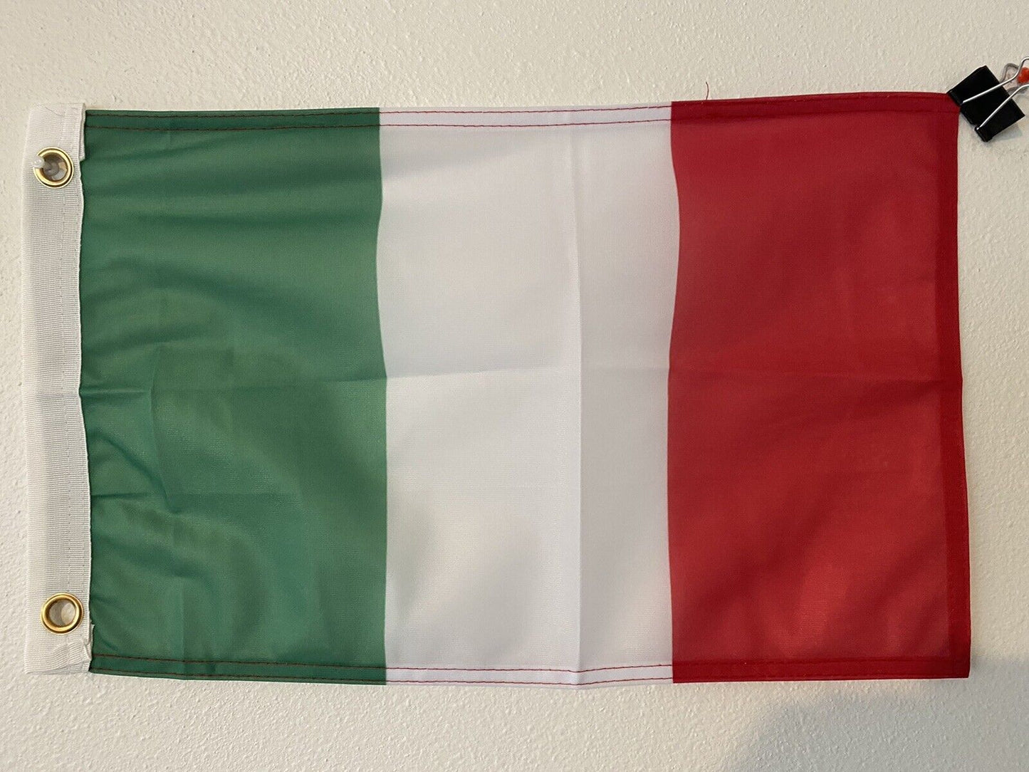 12x18 12"x18" Italy Italian Flag Boat Car Garden 2 Grommets Z10