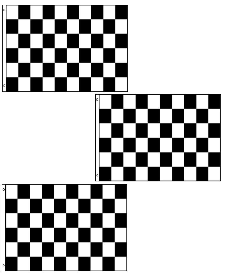 3 Pk Checkered Black & White Race Flag 2 x 3 Ft NASCAR Indy Race Car Daytona 500