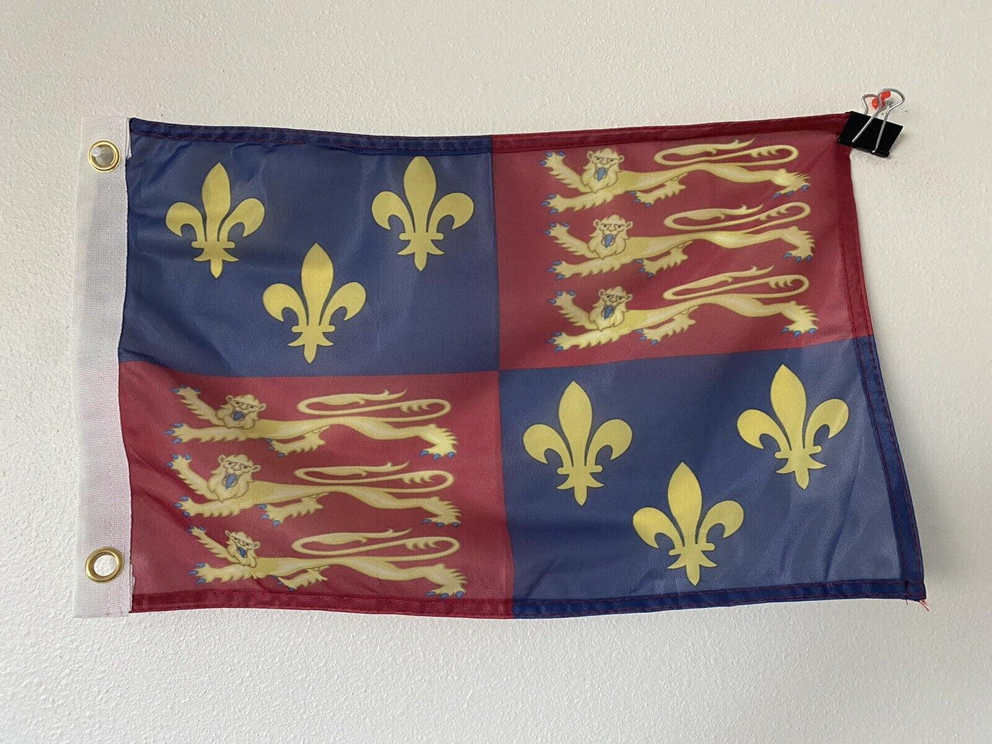 12 x 18 Queen Elizabeth I Flag 12" x 18" Banner Grommets House Banner Z11