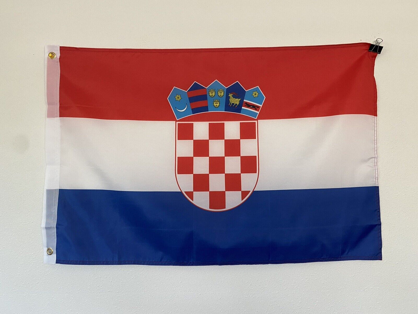 2' x 3' Croatia 100D Polyester Boat Car Flag Z25