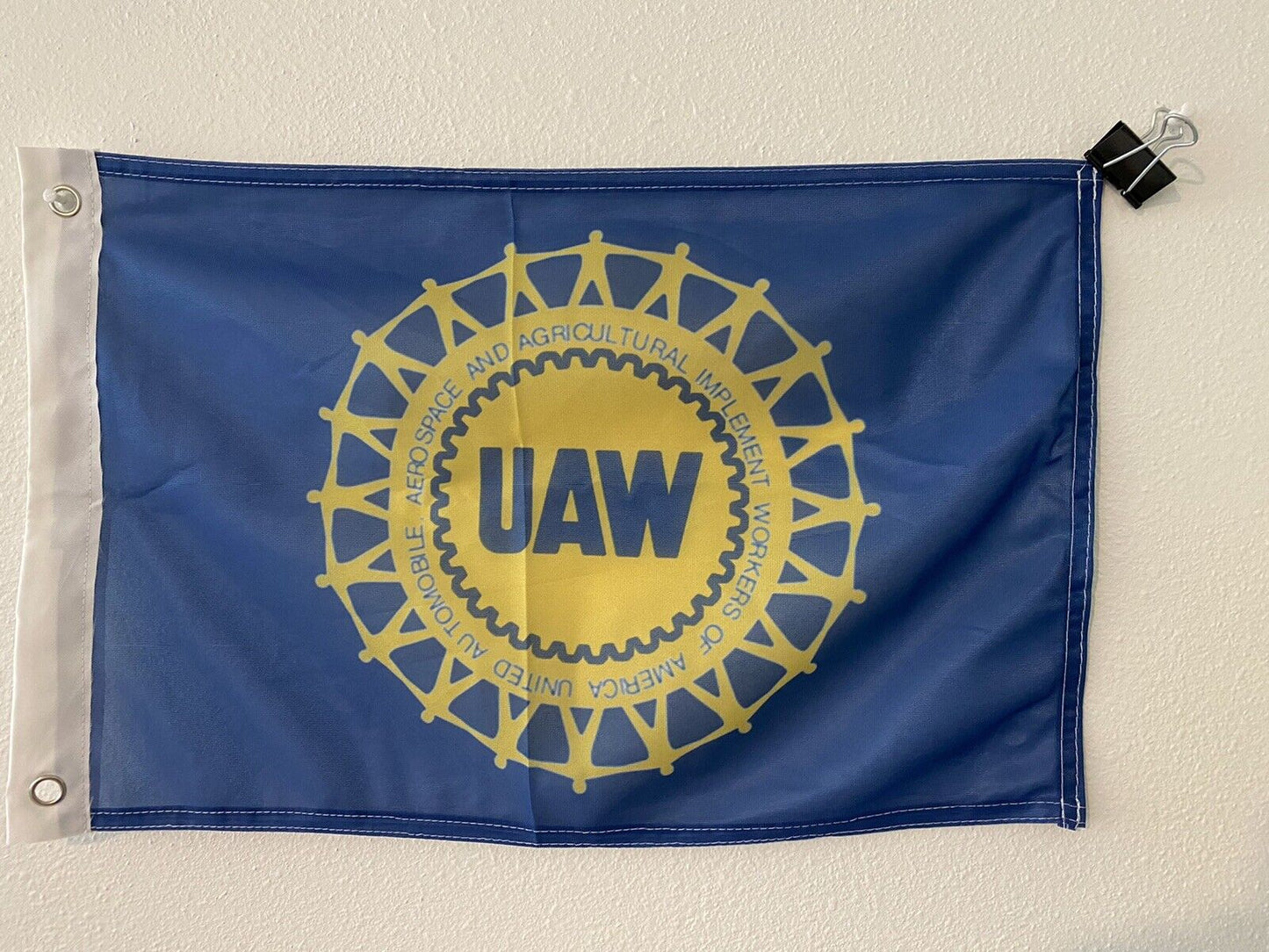 12 x 18 12"x18" UAW United Automobile Workers Aerospace and Agricultural 22