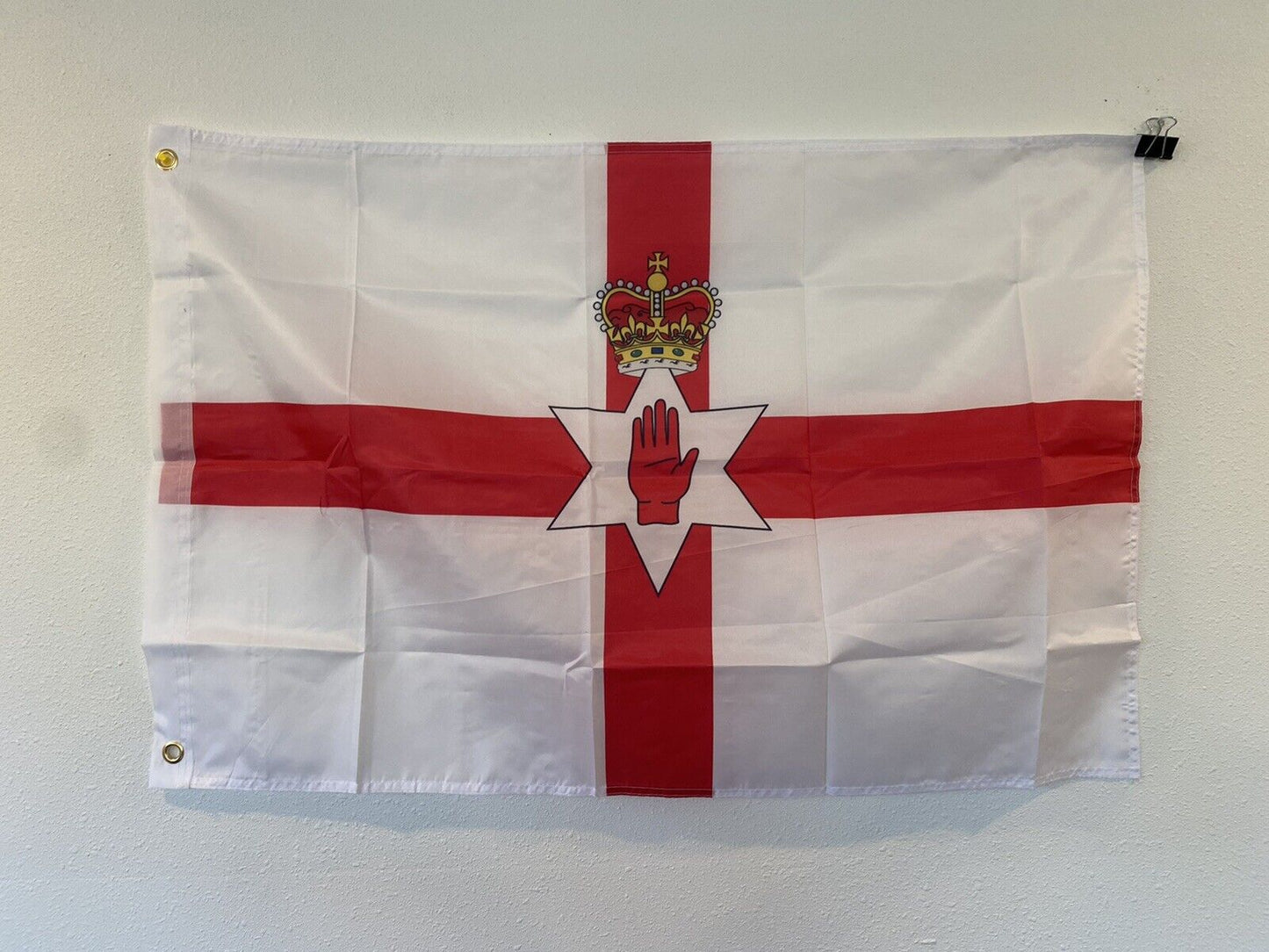 2 x 3 Feet Northern Ireland Country 100D Polyester 2' x 3' Flag Z7