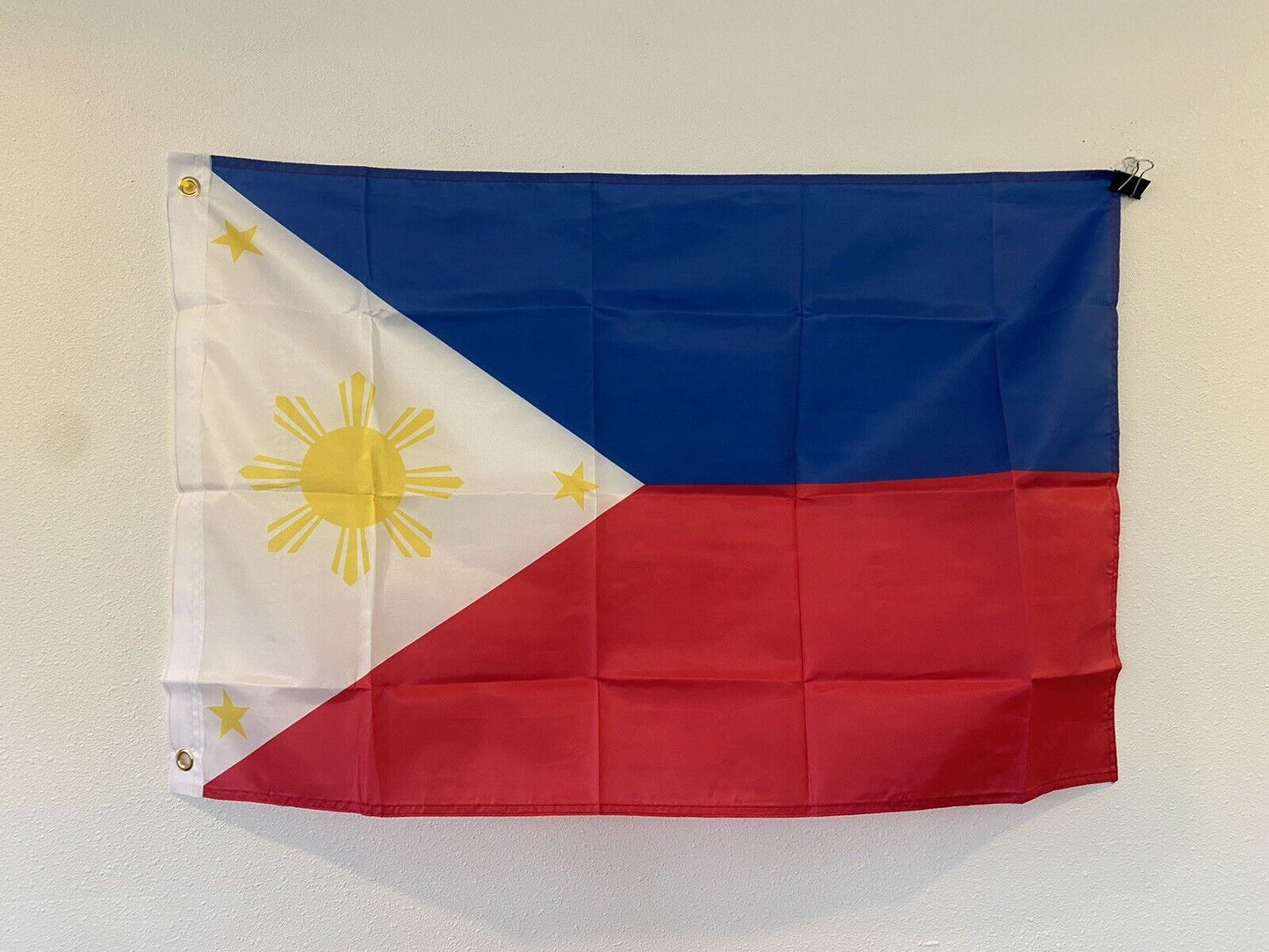 2 x 3 Feet Philippines Country 100D Polyester 2' x 3' Flag Z6