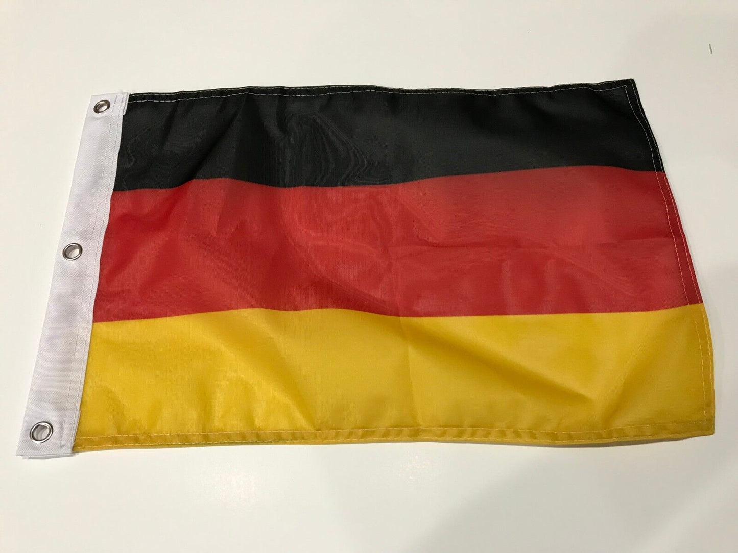 12x18 12''x18'' German Germany Super Polyester Boat Flag Banner Grommets1