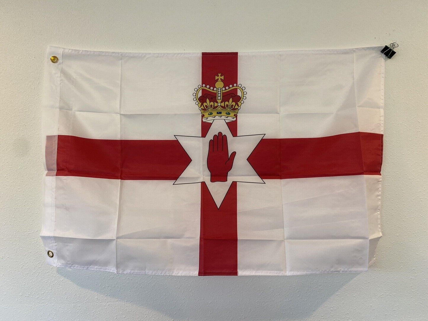 2 x 3 Feet Northern Ireland Country 100D Polyester 2' x 3' Flag Z6
