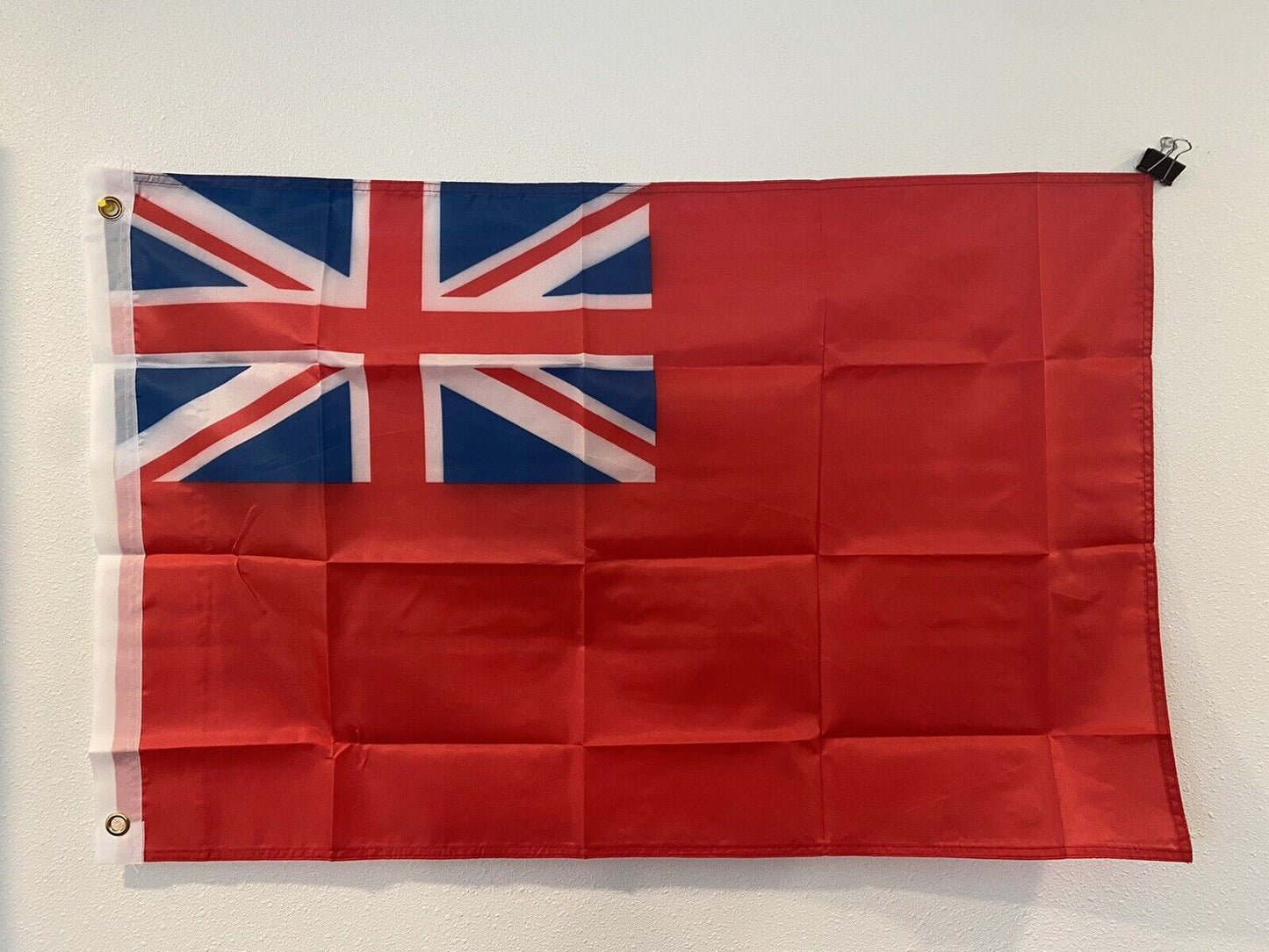 2x3 United Kingdom Red Ensign 2'x3' Flag House Banner Brass Grommets Z25