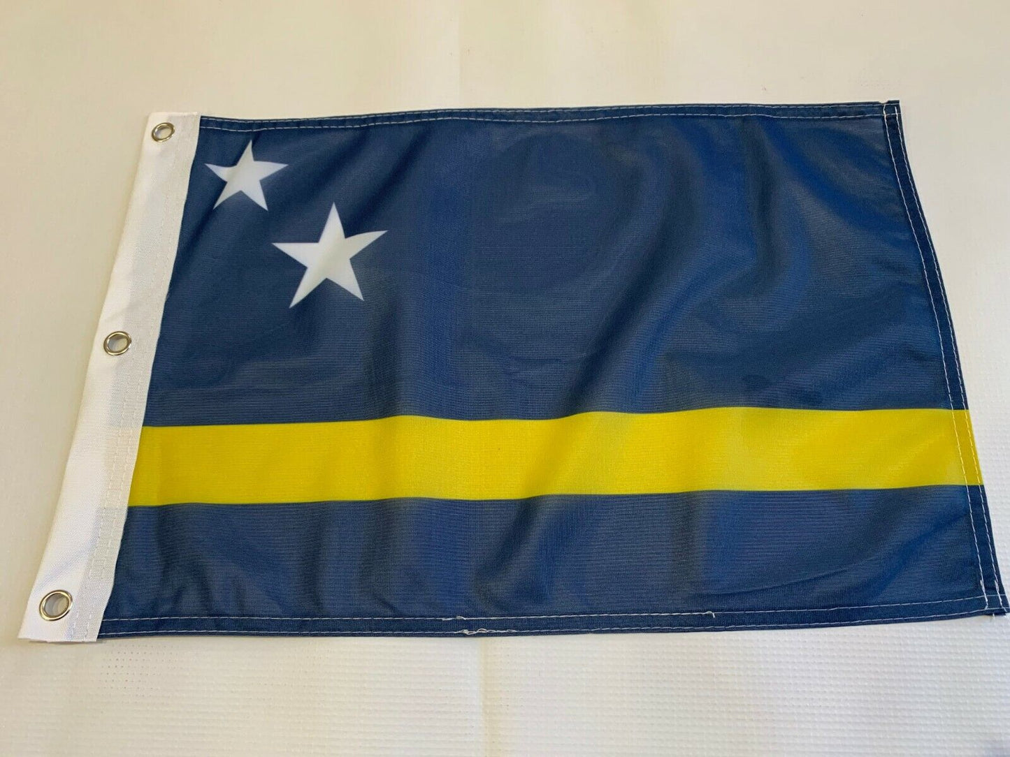 12x18 12"x18" Curacao Grommets Flag Boat Car Garden16