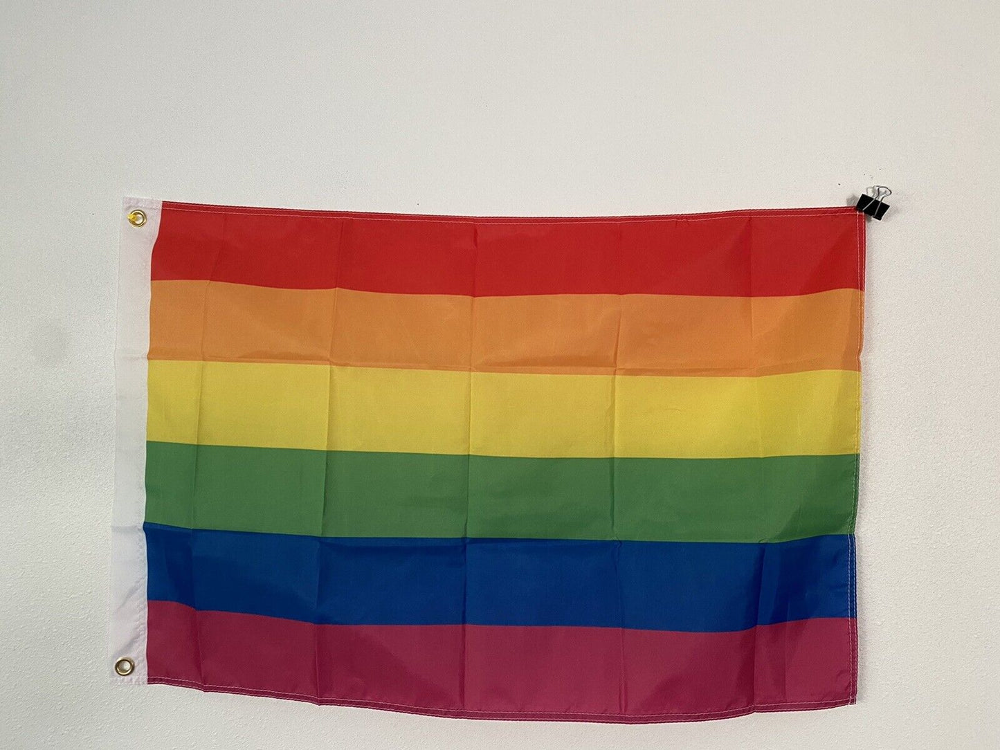 Gay Pride Flag 2 x 3 FT Pride Flag LGBT 2' x 3'-USA Seller M2
