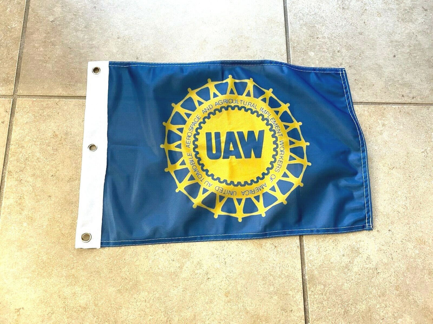 12 x 18 12"x18" UAW United Automobile Workers Aerospace and Agricultural 22