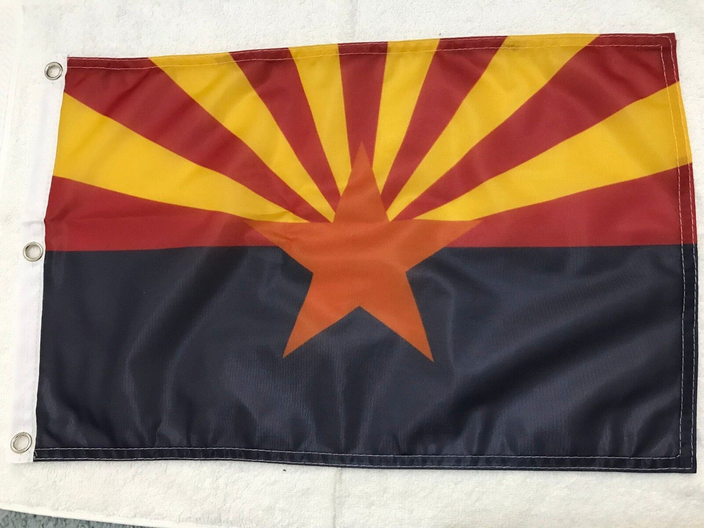 12x18 12"x18" State of Arizona Sleeve Flag Boat Car Garden-ON SALE!3-Z16
