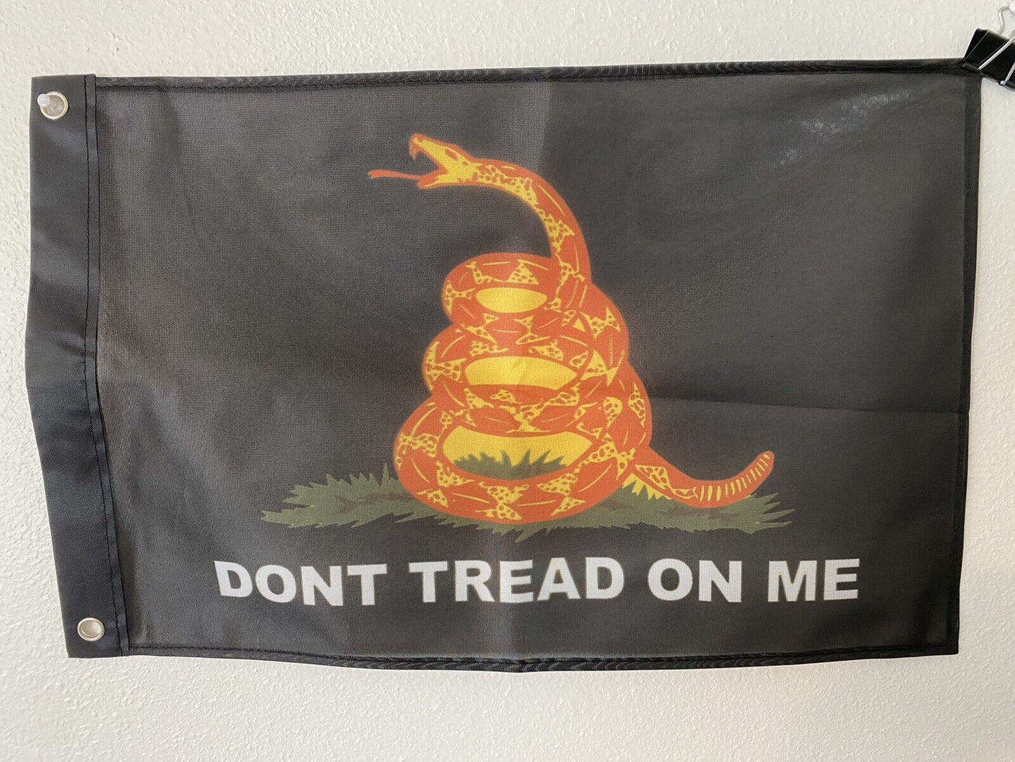 12x18 12"x18" Don't Tread on Me Car Boat Super Polyester Flag-ON SALE!43