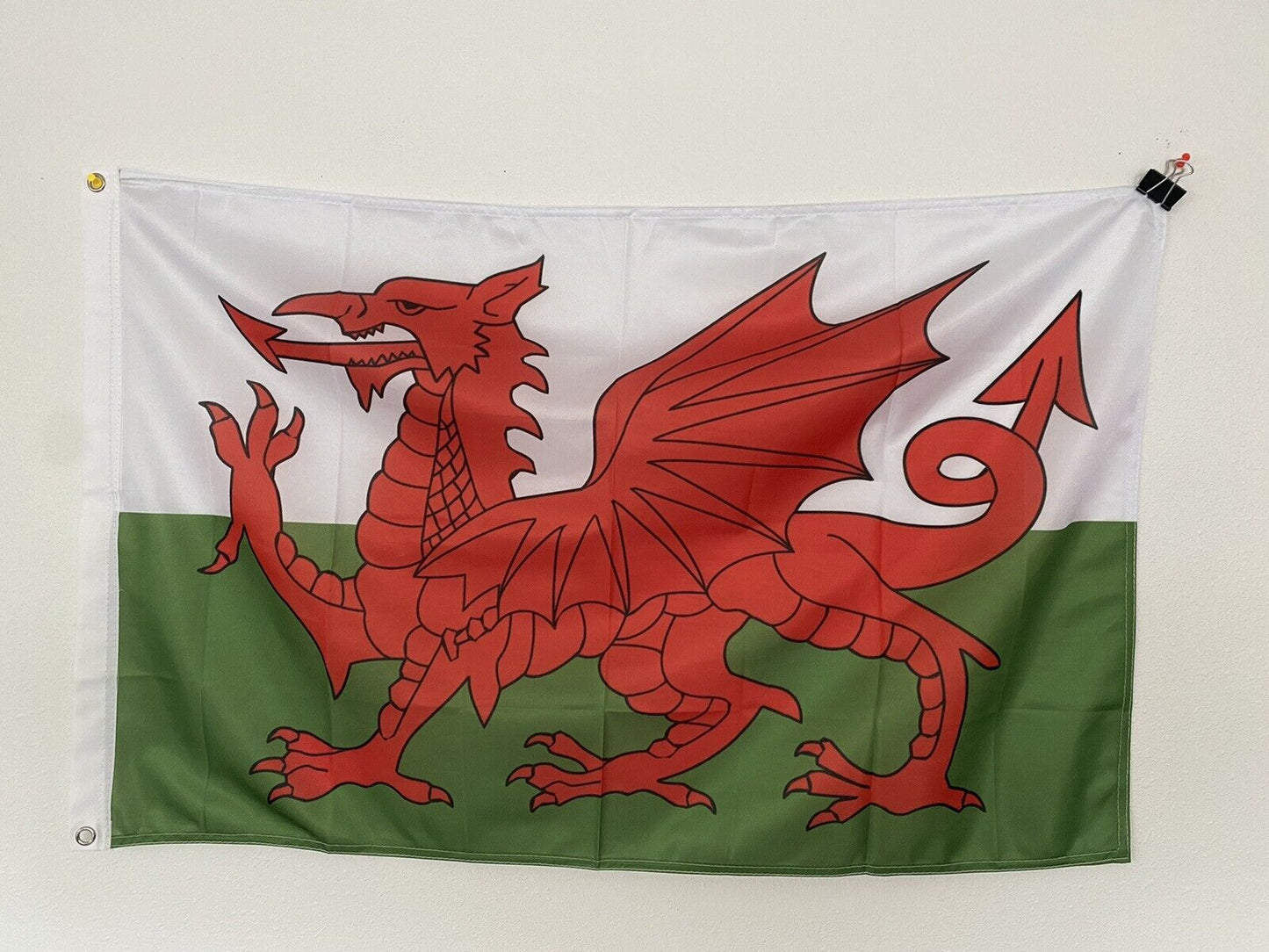 2x3 Wales United Kingdom SuperPoly Flag 2'x3' House Banner Brass Grommets 36