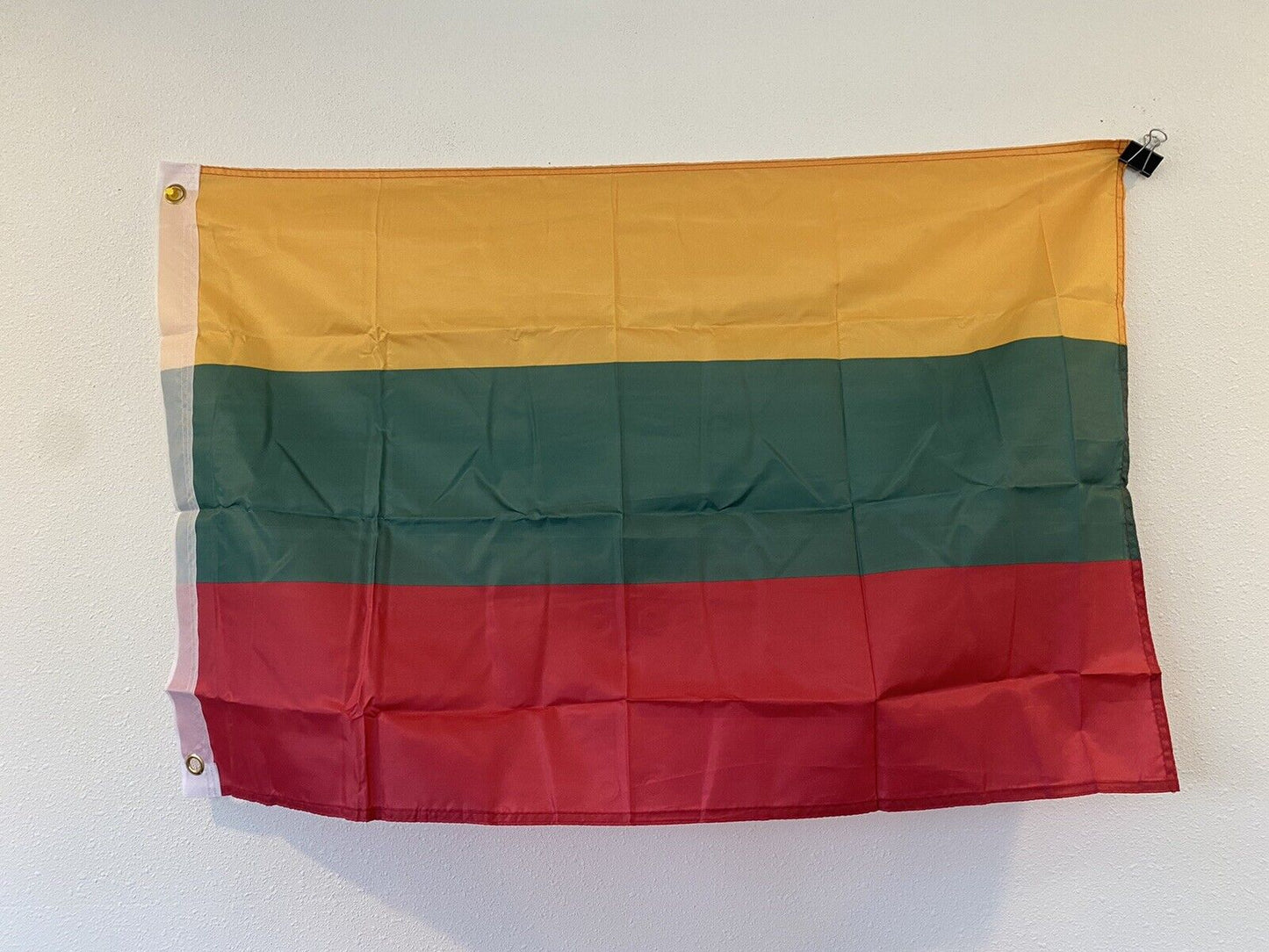2 x 3 Feet Lithuania Country 100D Polyester 2' x 3' Flag