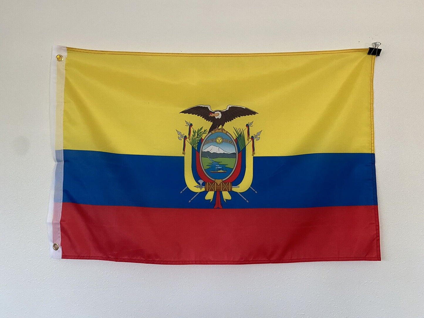 2' x 3' Ecuador 100D Polyester Boat Car Flag Z25