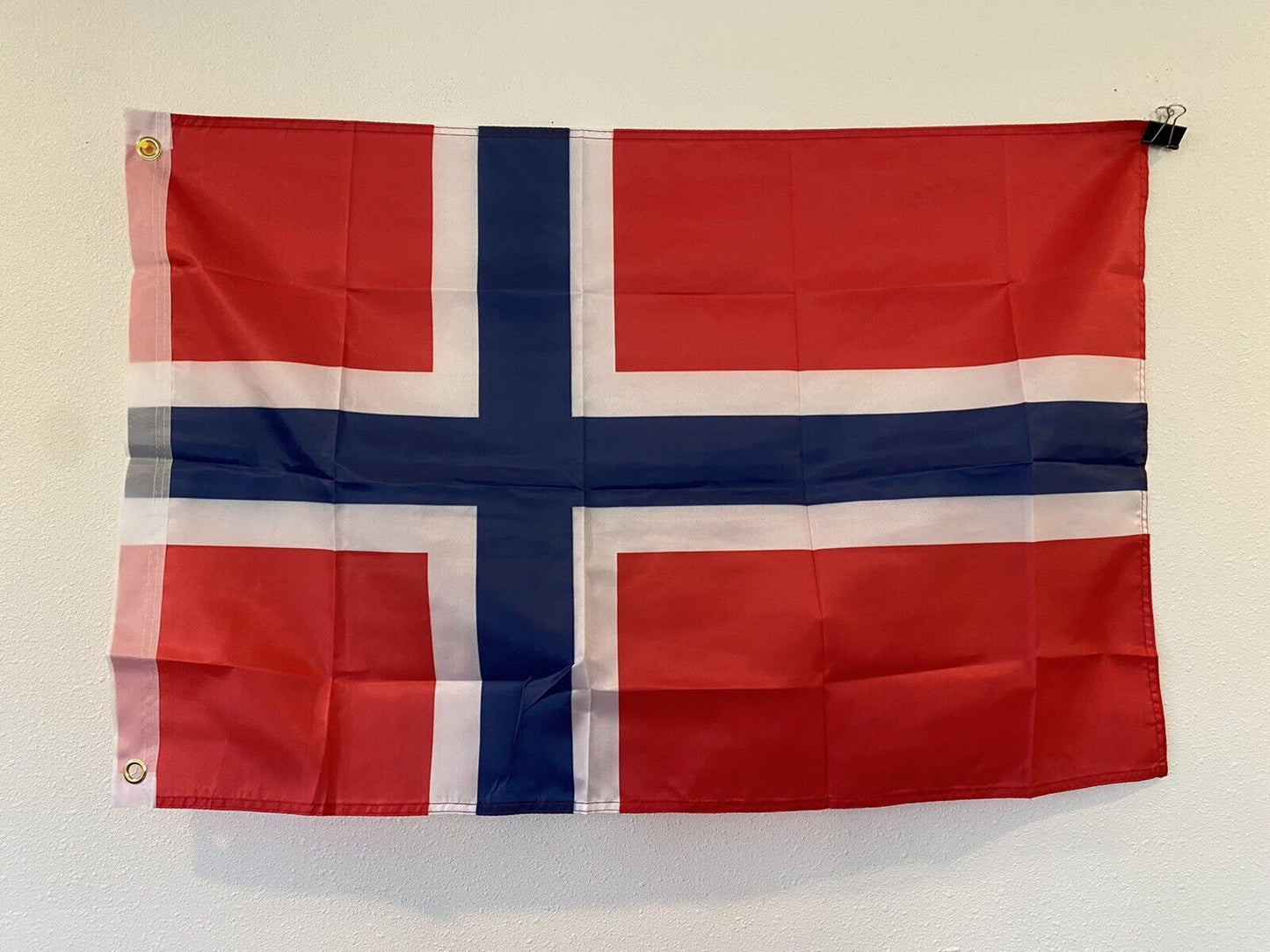 2 x 3 Feet Norway Country 100D Polyester 2' x 3' Flag Z7