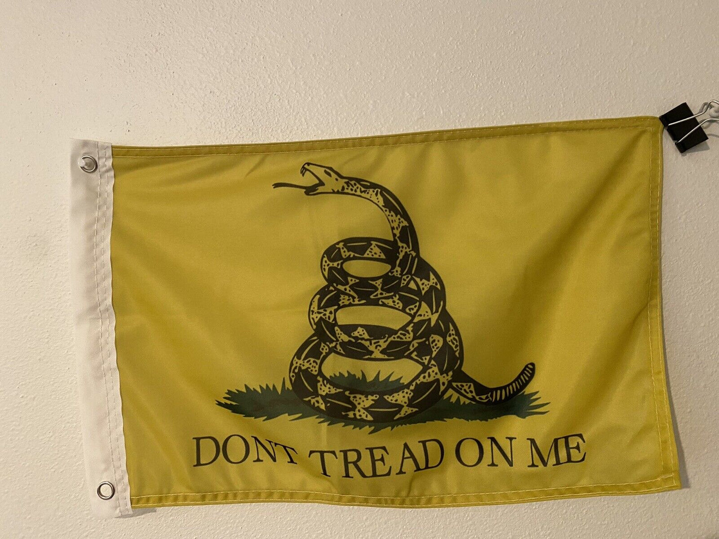 12x18 12"x18" Don't Tread on Me Car Boat Super Polyester Flag-ON SALE!19