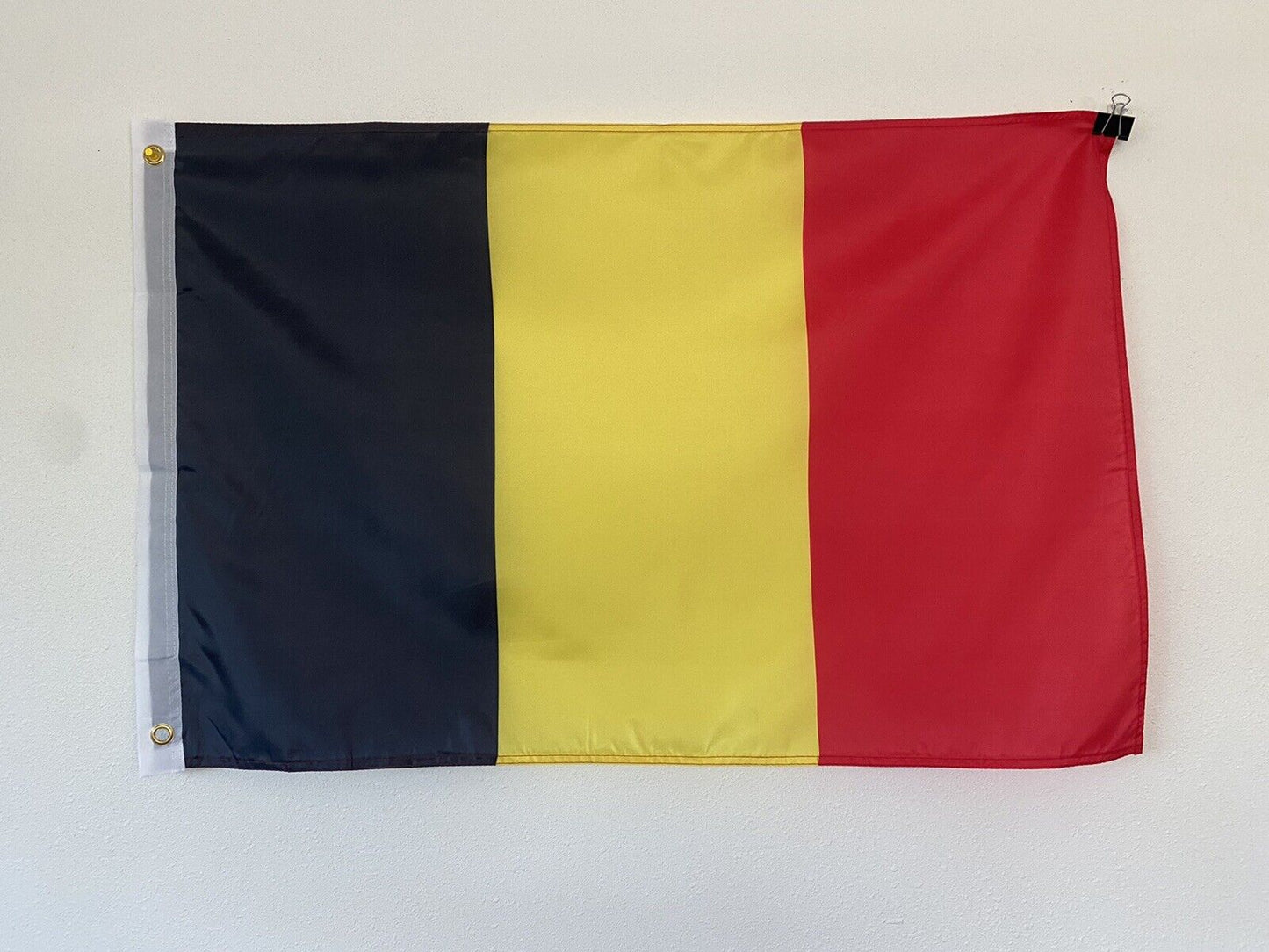 2' x 3' Belgium 100D Polyester Boat Car Flag