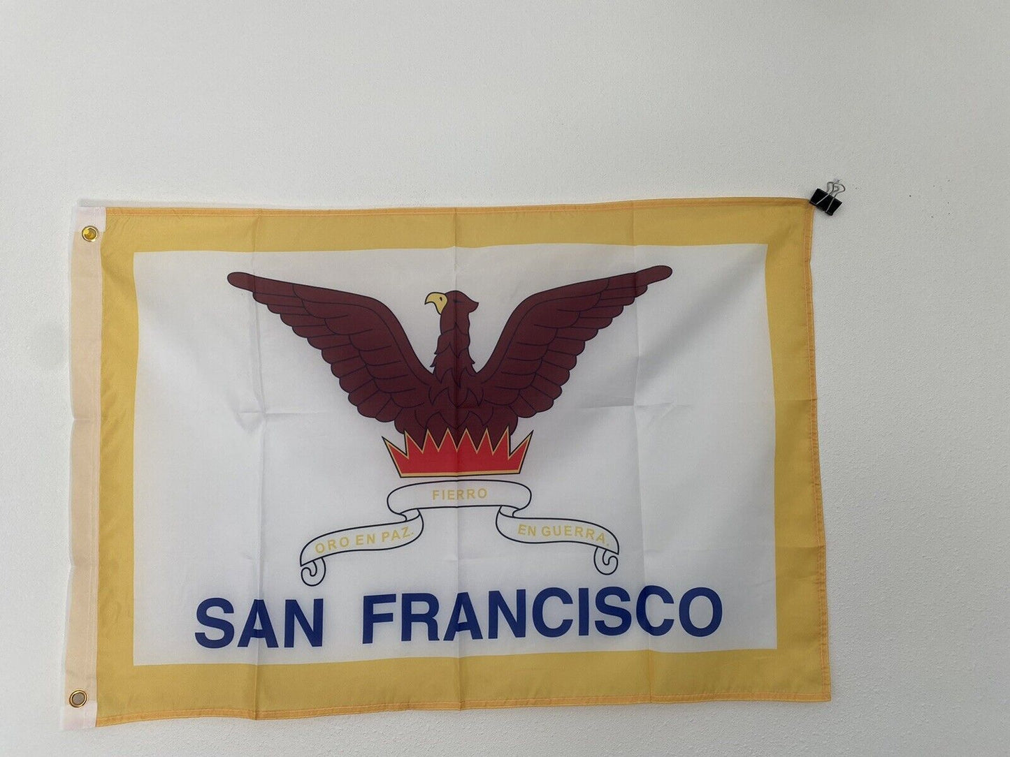 2 x 3 Ft 2' x 3' City of San Francisco California Flag Banner Brass Grommets Z18
