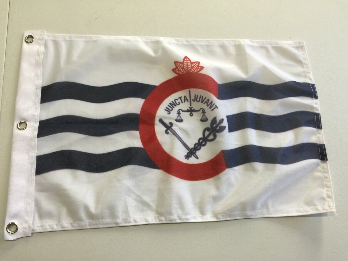 12" x18" City of Cincinnati Premium Quality Flag 12x18 Banner Grommets BxP