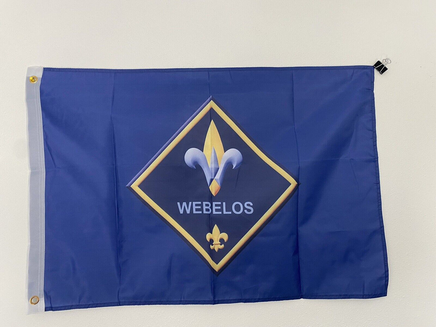 2 x 3 Ft 2' x 3' Boy Scout Webelos Flag Cub Scout BSA Polyester Z18